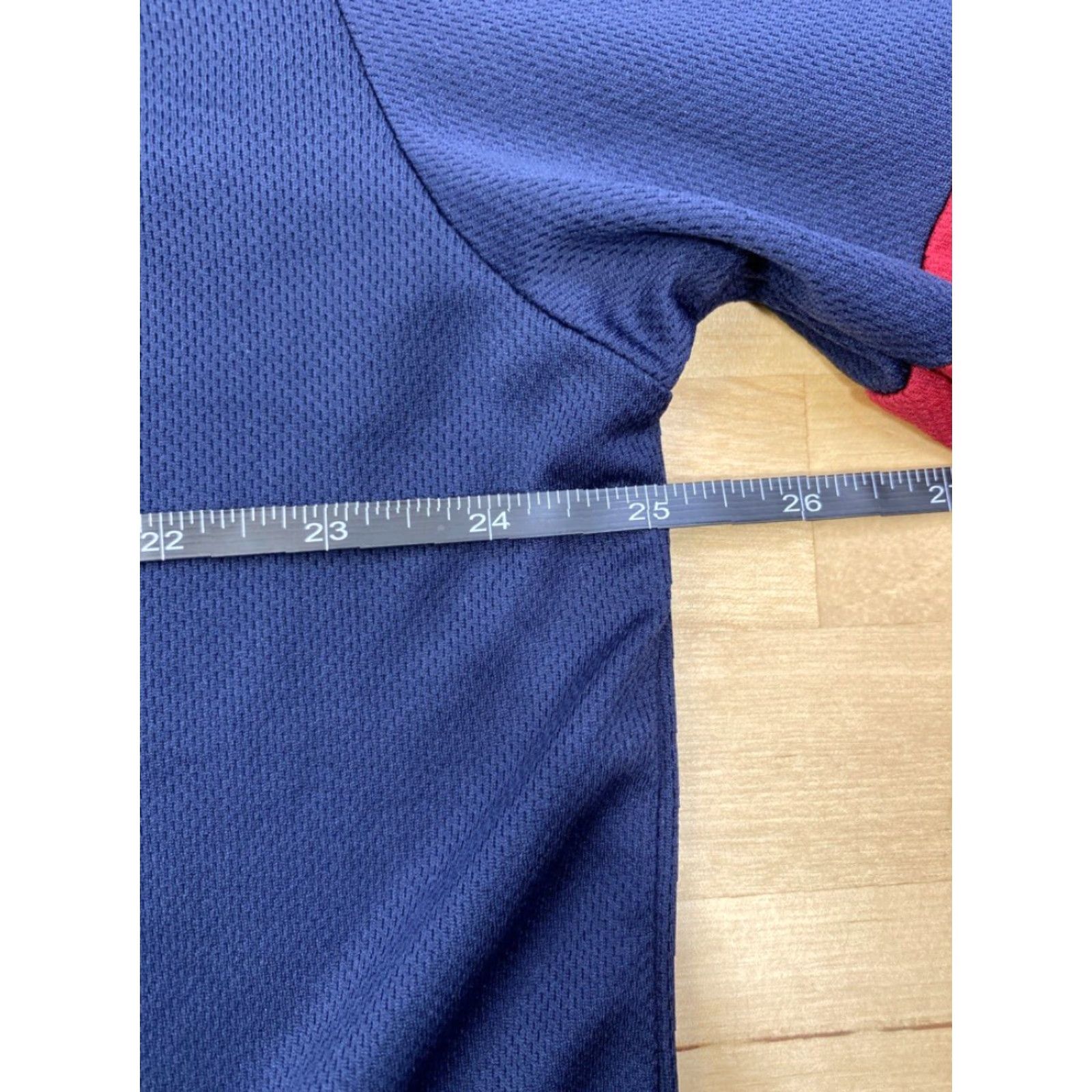 Vintage TeePee Canada Hockey Jersey Blue T Shirt Short Sleeve XL Mens TeePee 3176 Size US XL / EU 56 / 4 - 4 Thumbnail