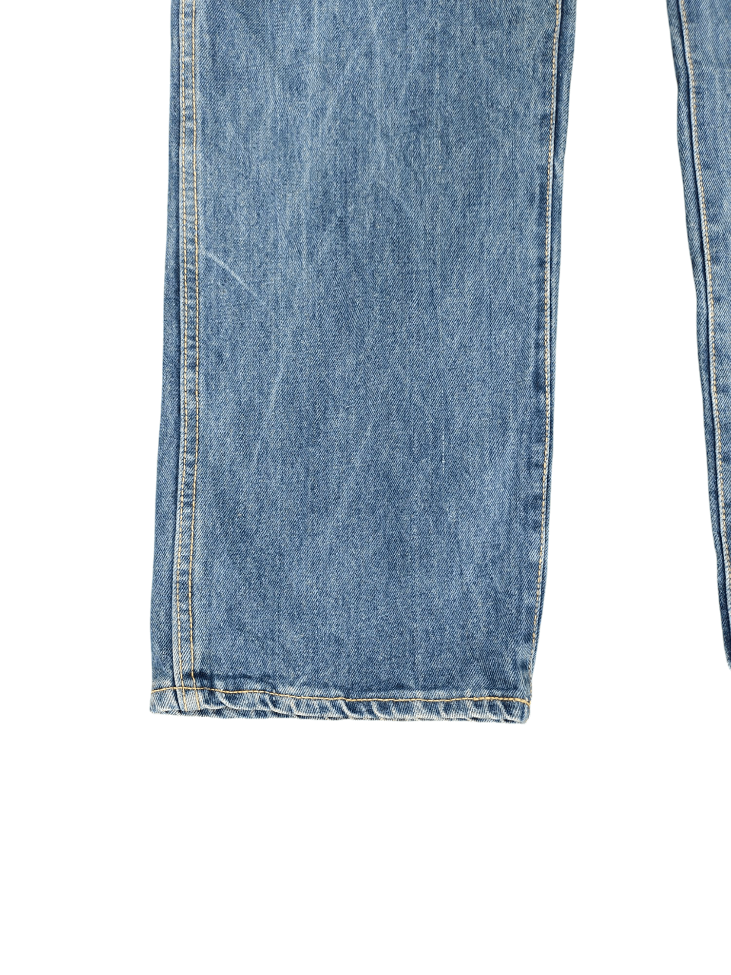 Number (N)ine × Undercover Loose Jeans Edwin Japan Clawmark Faded Denim Wide Leg Size US 32 / EU 48 - 6 Thumbnail