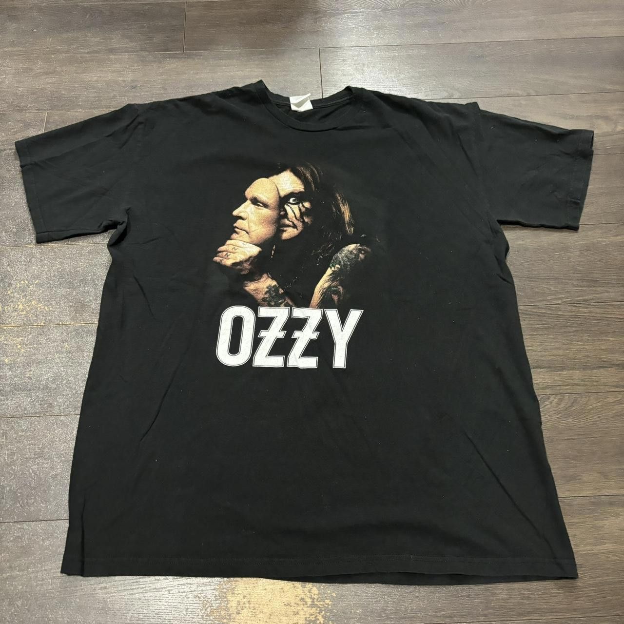 Designer Vintage ozzy osbourne t shirt 00s XL Size US XL / EU 56 / 4 - 2 Thumbnail