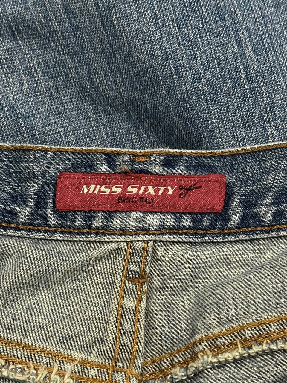 Miss Sixty Miss sixty Distresses Avangard Denim Size 29" - 5 Thumbnail