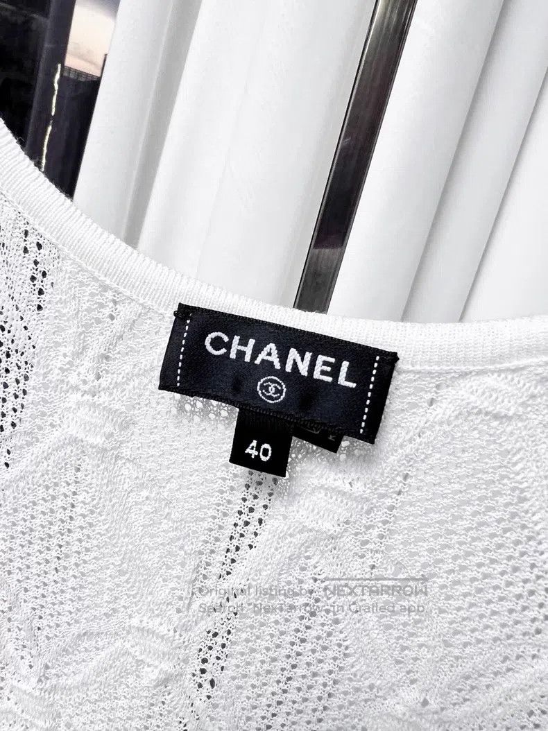 Chanel Chanel Black diamond checkered waisted vest suspender dres Size S / US 4 / IT 40 - 4 Thumbnail