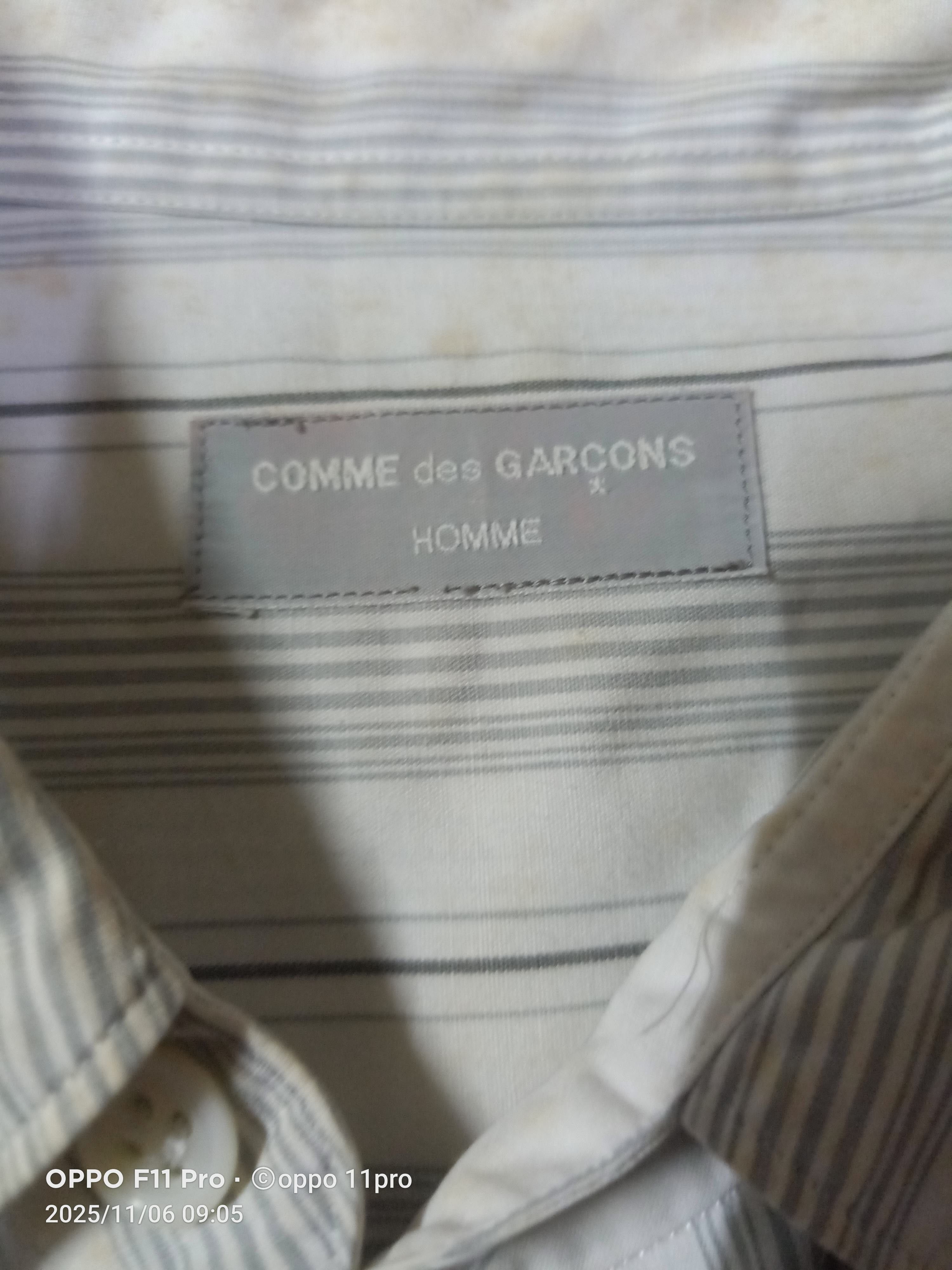 Comme des Garcons Homme 🌟Comme des Garcons Home Button Up Men 🌟 Size US XL / EU 56 / 4 - 8 Thumbnail