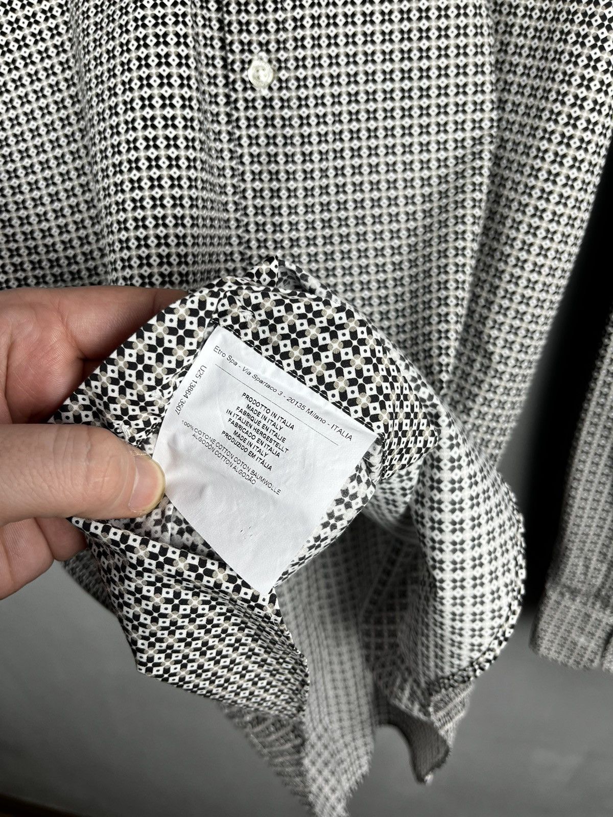 Etro Etro shirt Size US M / EU 48-50 / 2 - 8 Thumbnail