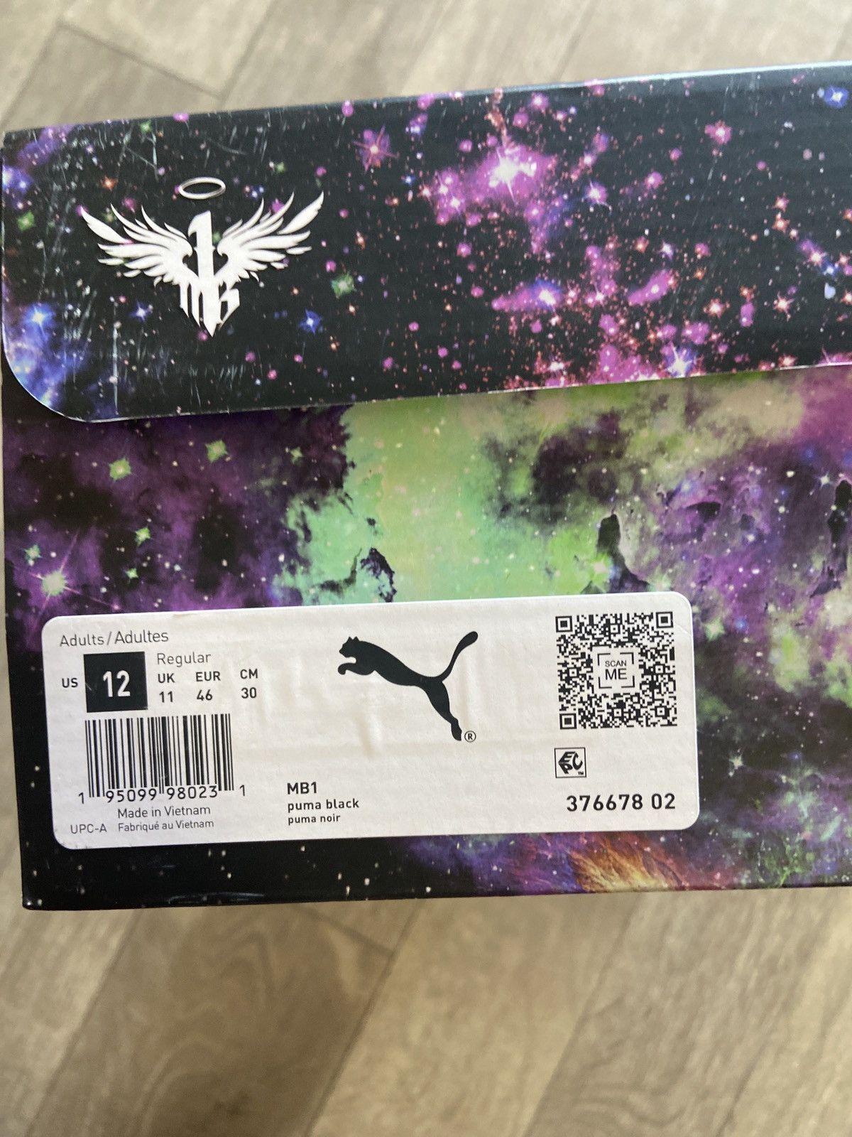 Puma Lamelo mb1 black Size US 12 / EU 45 - 7 Thumbnail