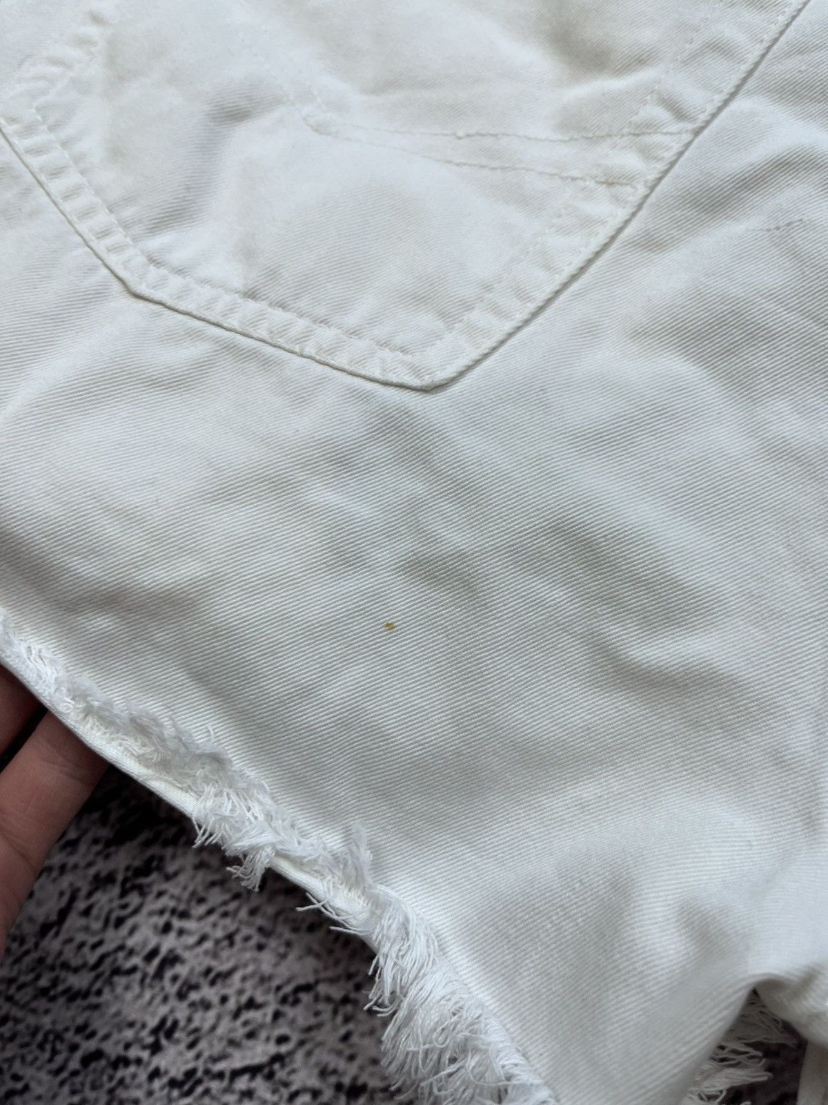 Jil Sander Vintage Y2K Jil Sander crop denim shorts size 40 Size 27" / US 4 / IT 40 - 13 Thumbnail