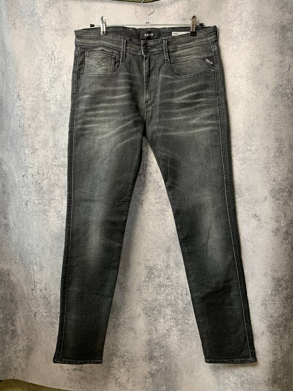Replay REPLAY Anbass Slim Fit Jeans Denim Pants Women's size 33 Size 32" / US 10 / IT 46 - 1 Thumbnail