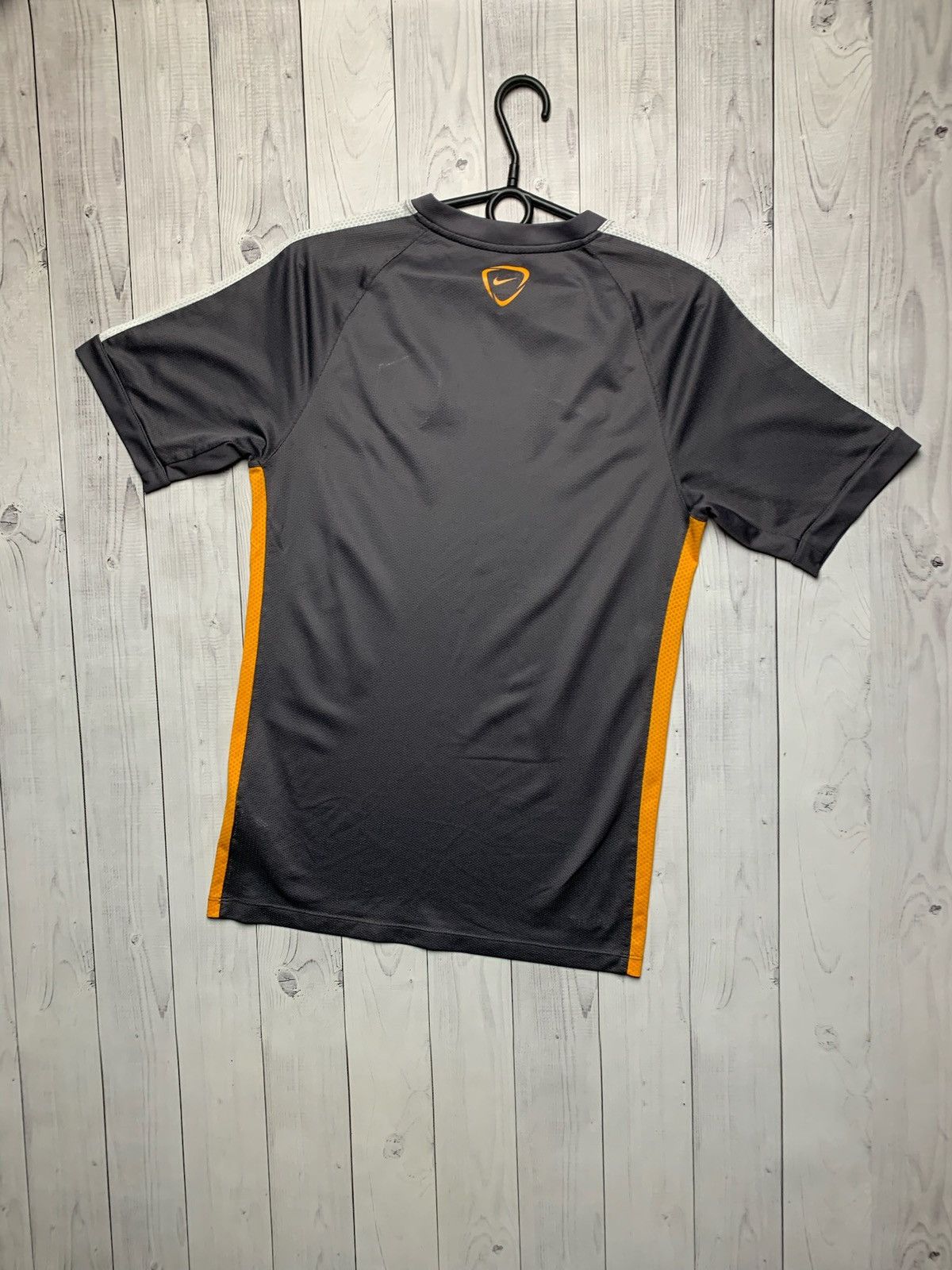Nike Vintage Nike AS Roma soccer jersey size S grey Size US S / EU 44-46 / 1 - 6 Thumbnail