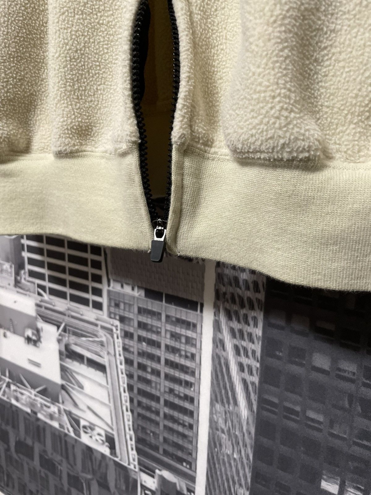 Fear of God Fear of God Essentials Polar Fleece Cream SZ Small 🔥 Size US S / EU 44-46 / 1 - 4 Thumbnail