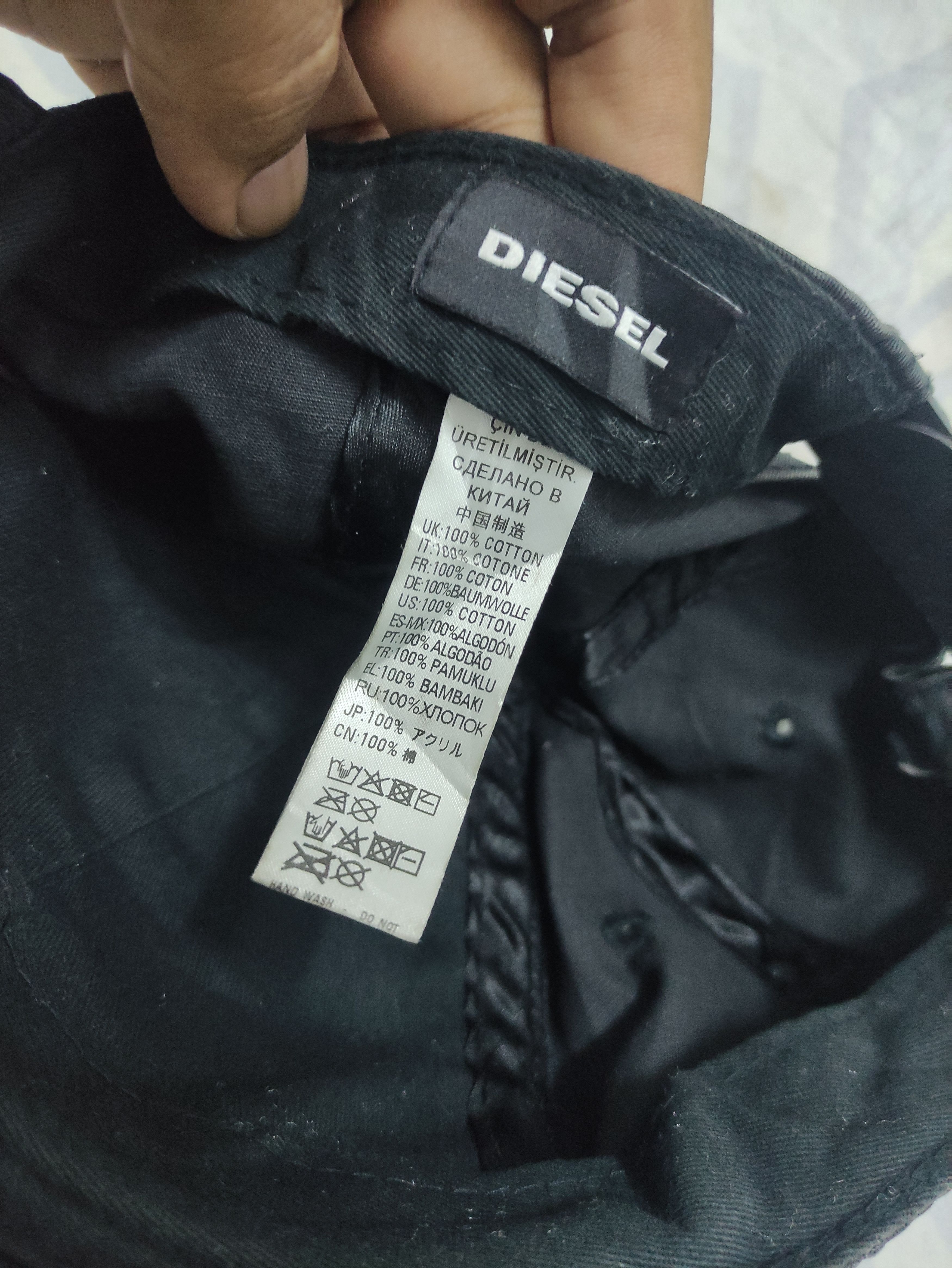 Diesel DIESEL ONLY THE BRAVE VINTAGE CAP Size ONE SIZE - 10 Thumbnail