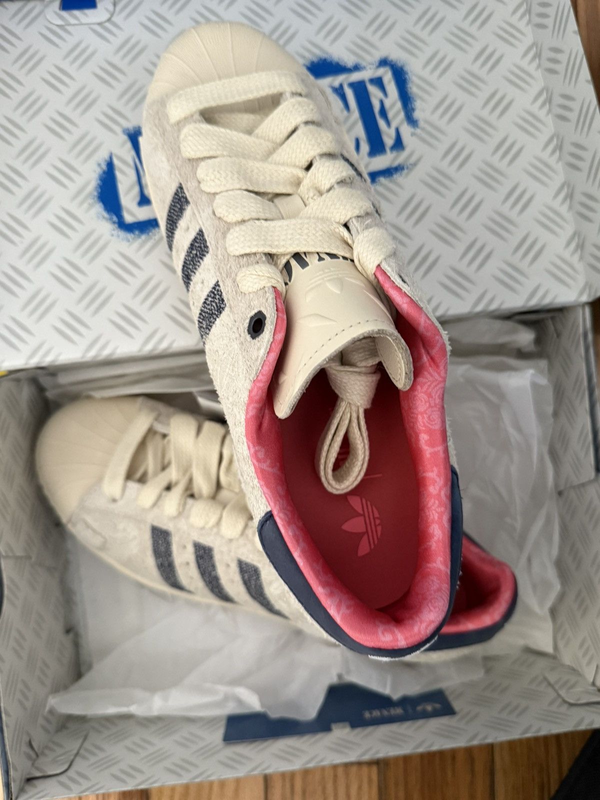 Menace Menace x adidas size 10 Size US 10 / EU 43 - 2 Thumbnail