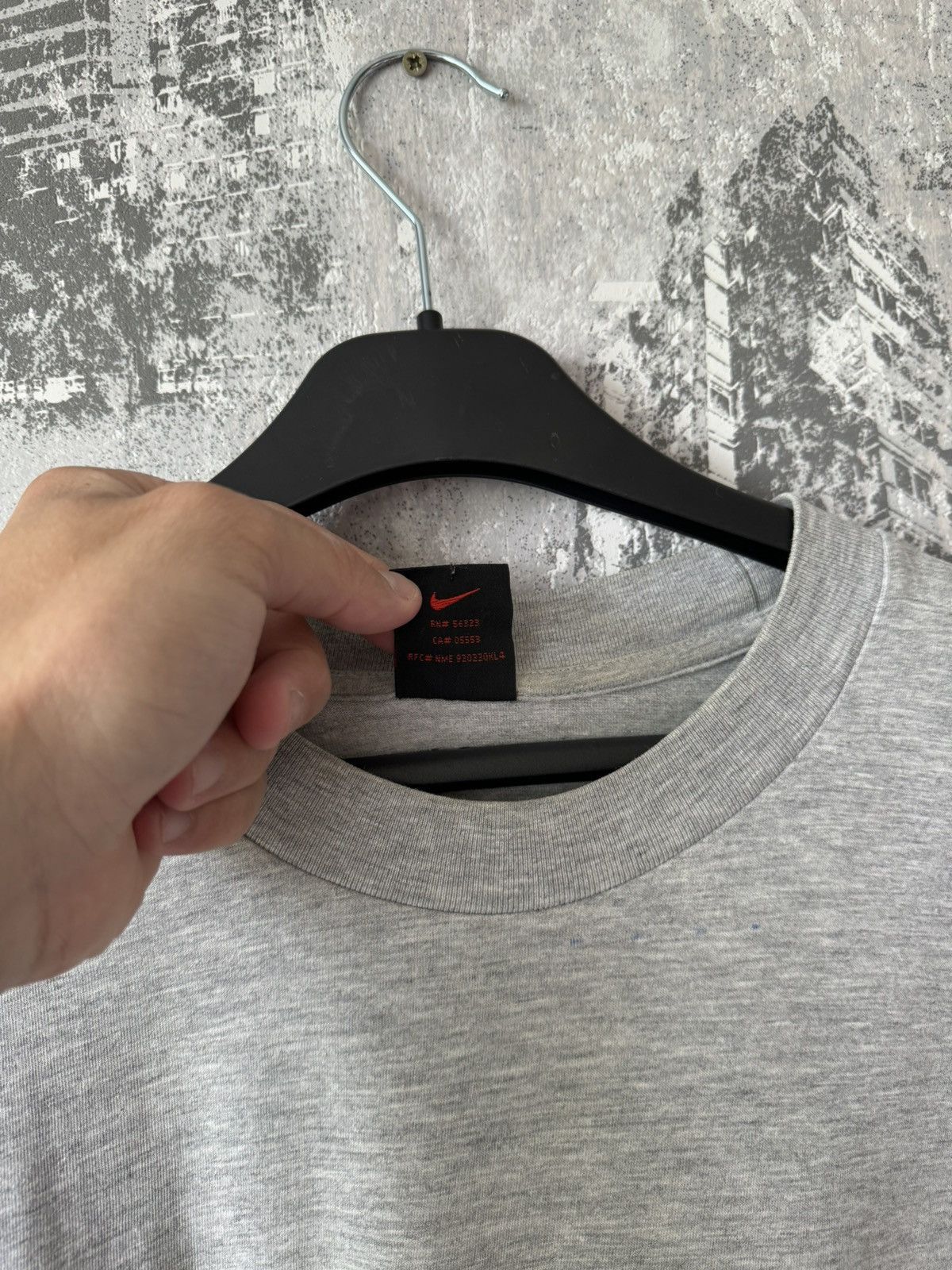 Nike × Vintage Nike Tee Vintage 90s Size US XL / EU 56 / 4 - 4 Thumbnail