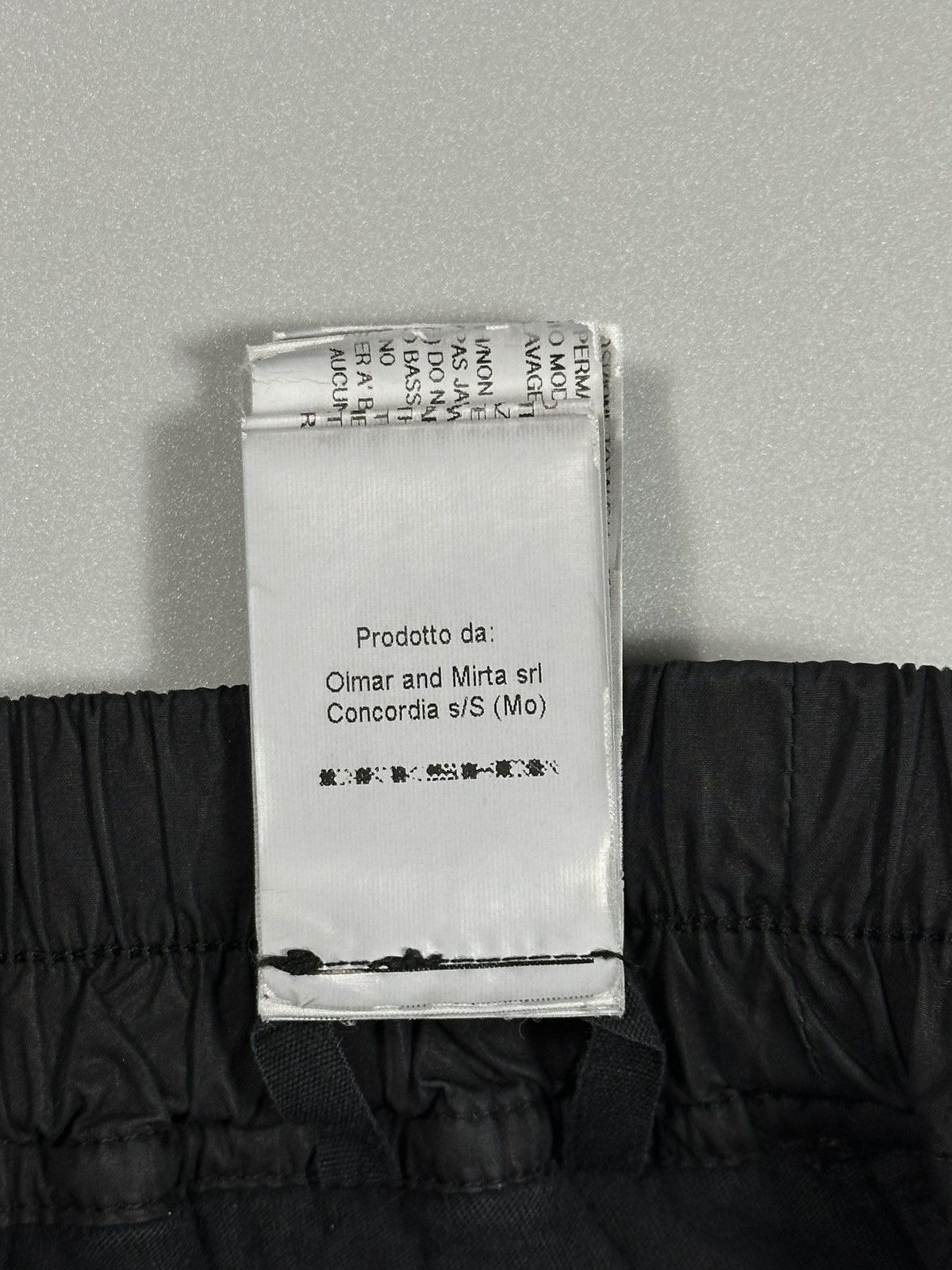 Rick Owens Drkshdw F/W2014 Rick Owens Drop Crotch Drawstring Cropped Pants Size US 32 / EU 48 - 11 Thumbnail