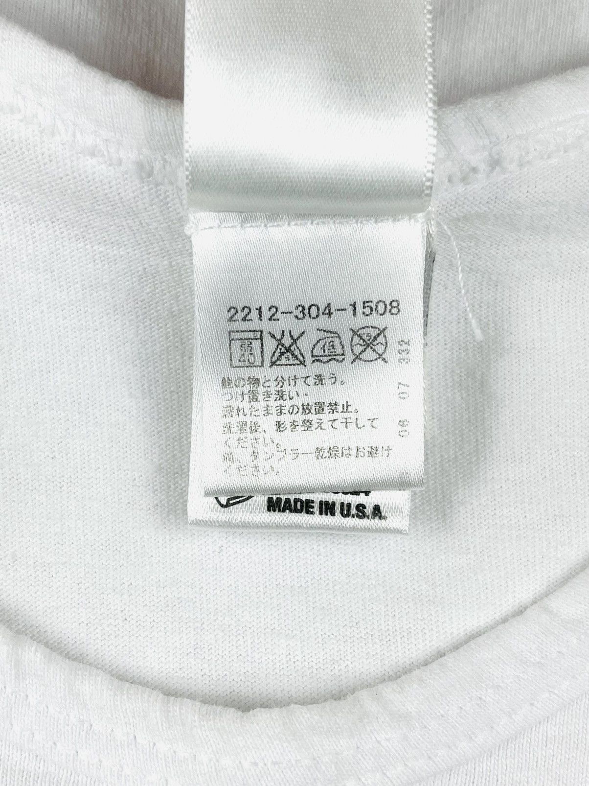 Chrome Hearts Chrome Hearts Made In Hollywood Star Tank Top White Size US S / EU 44-46 / 1 - 8 Thumbnail