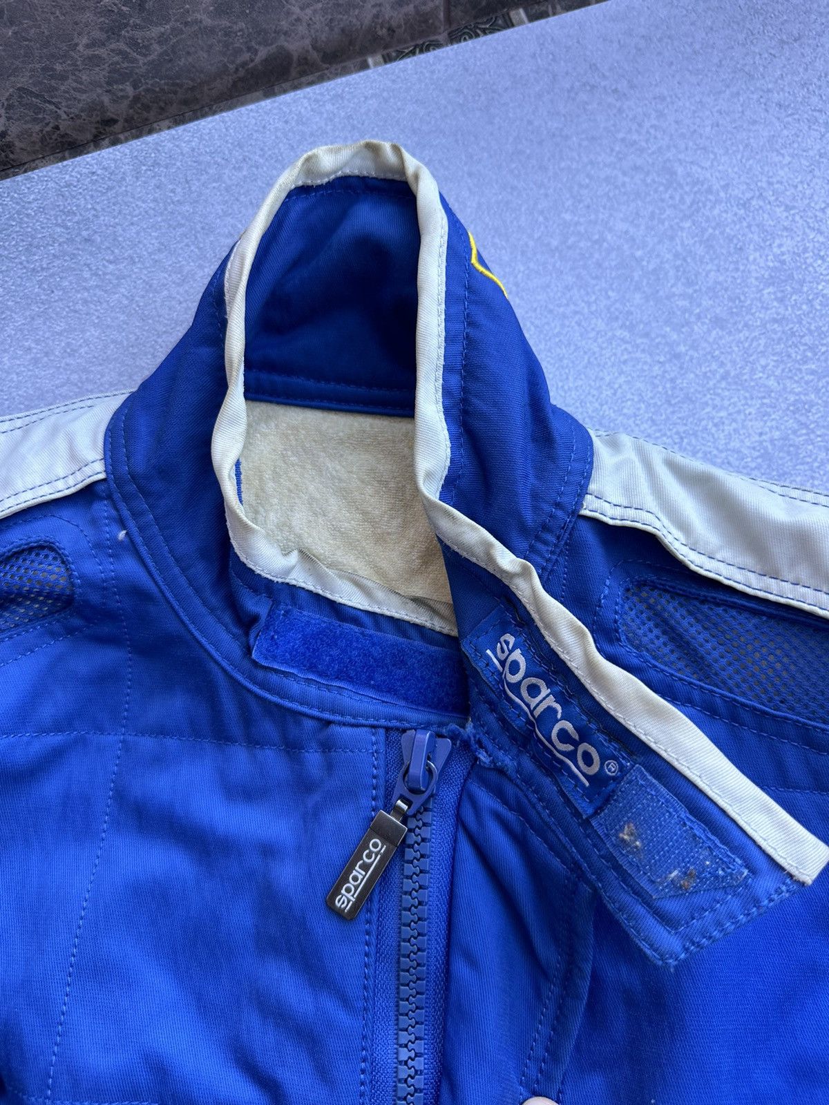 Vintage Sparco Cik-Fia 2001 Racing Tracksuit