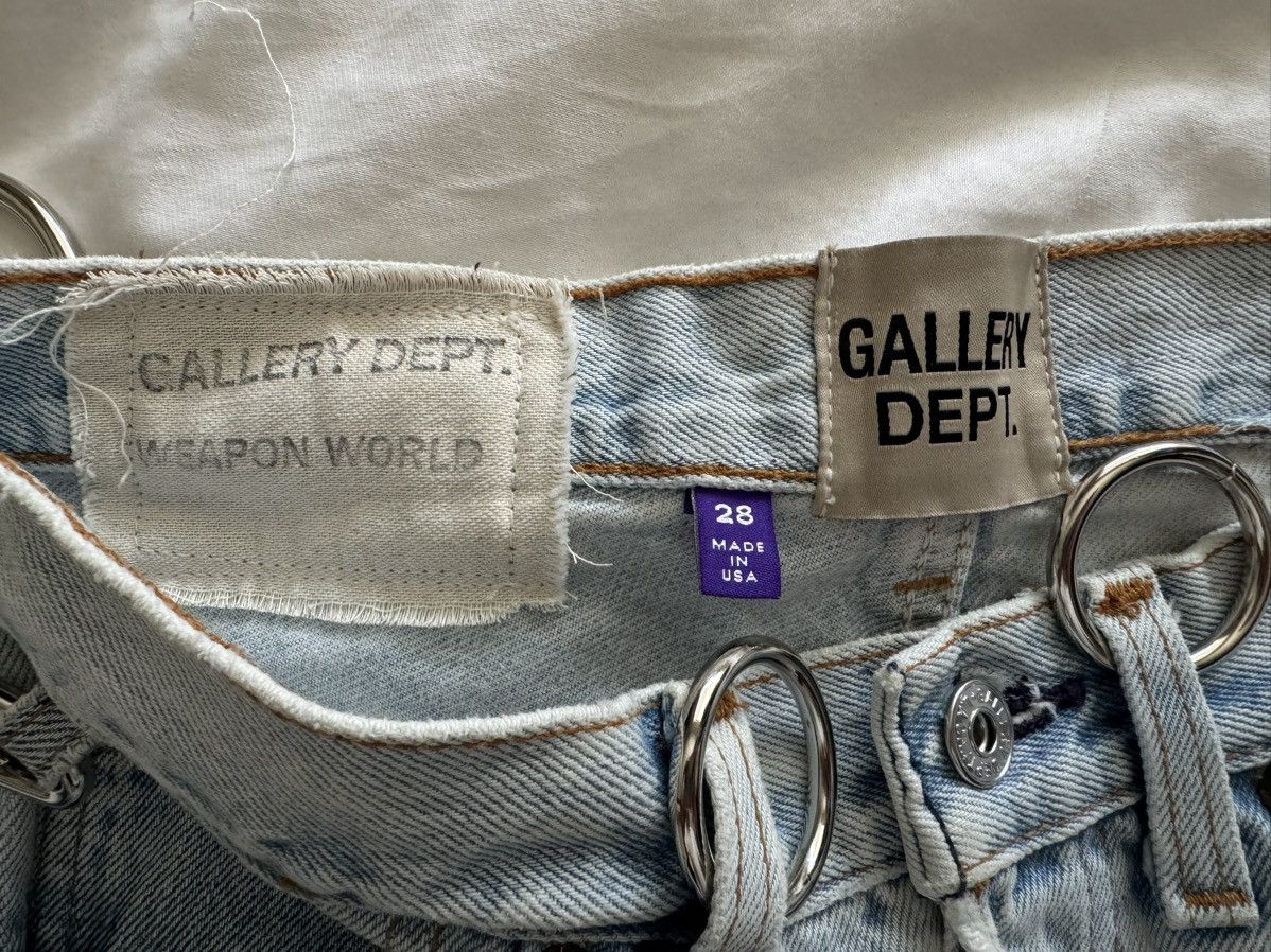 Gallery Dept. Weapon World 5001 Jeans Size US 28 / EU 44 - 5 Thumbnail