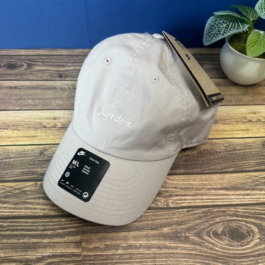 Nike Nike Unisex Club Unstructured Just Do It Cap NWT M/L Violet Size ONE SIZE - 1 Thumbnail
