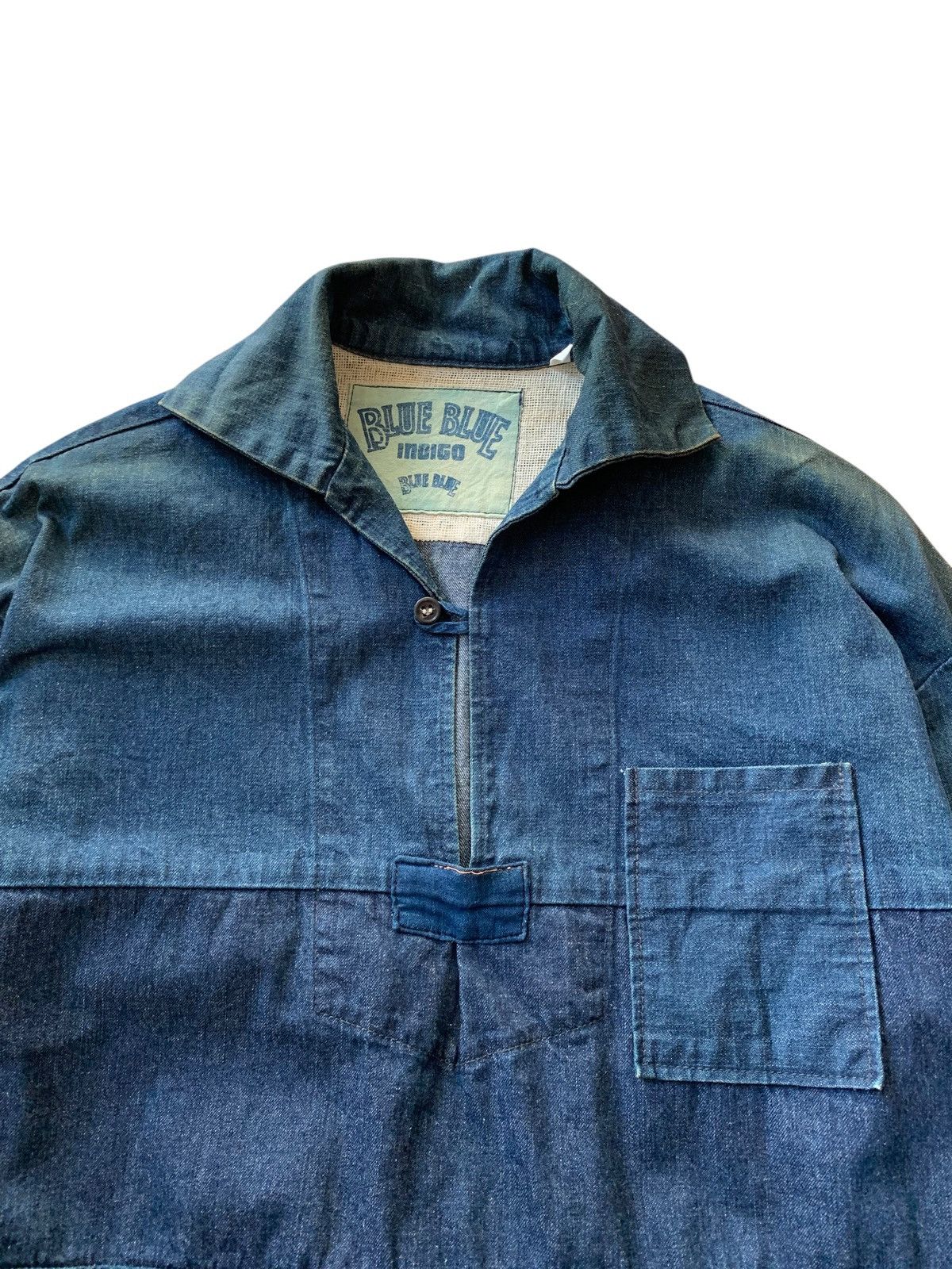 Blue Blue Japan 🔥BLUE BLUE JAPAN INDIGO NAVAL JACKETS Size US S / EU 44-46 / 1 - 4 Thumbnail
