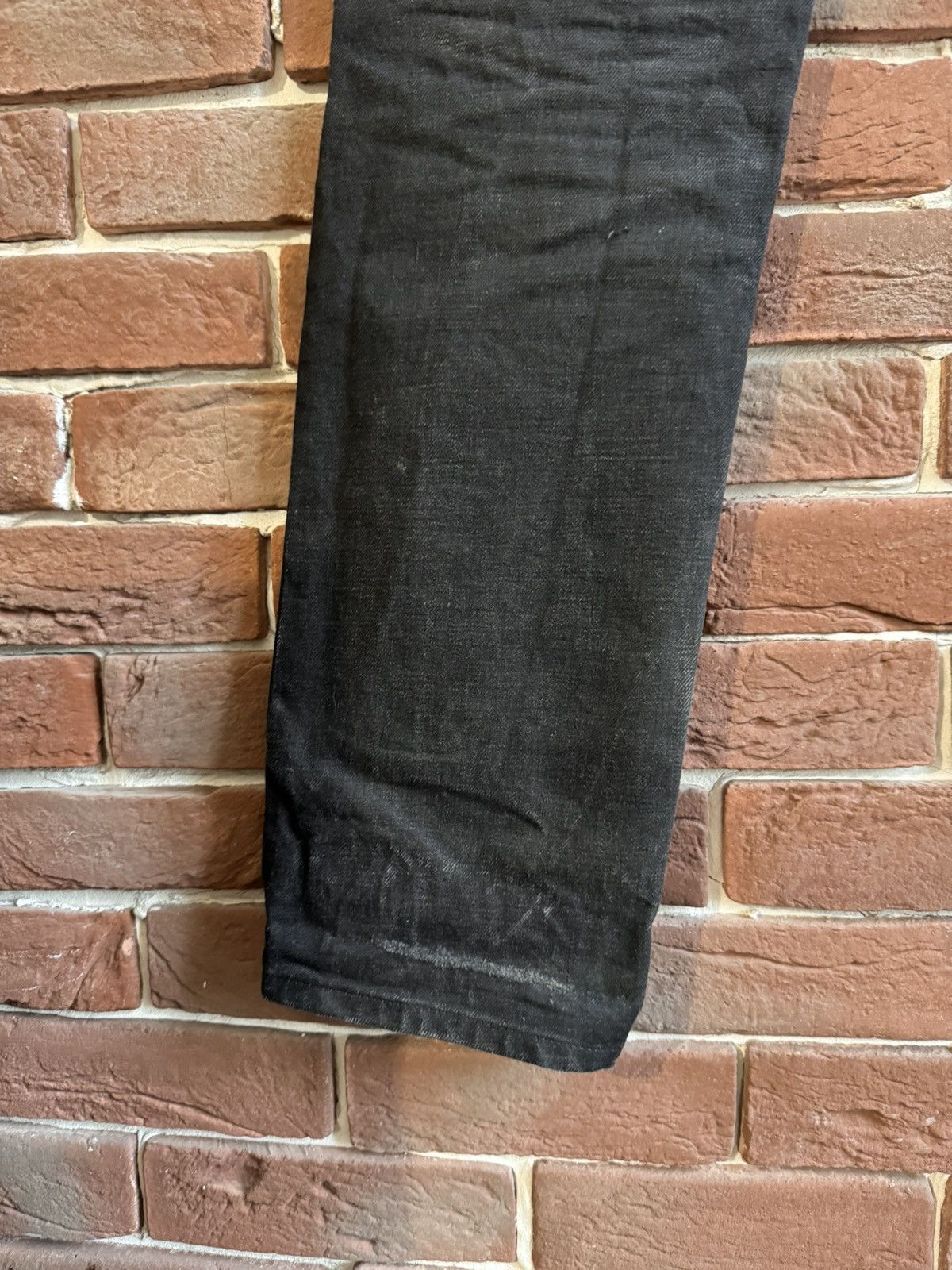 Our Legacy Our Legacy Washed Distressed Denim Pants 31/32Hype Streetwea Size US 31 - 8 Thumbnail