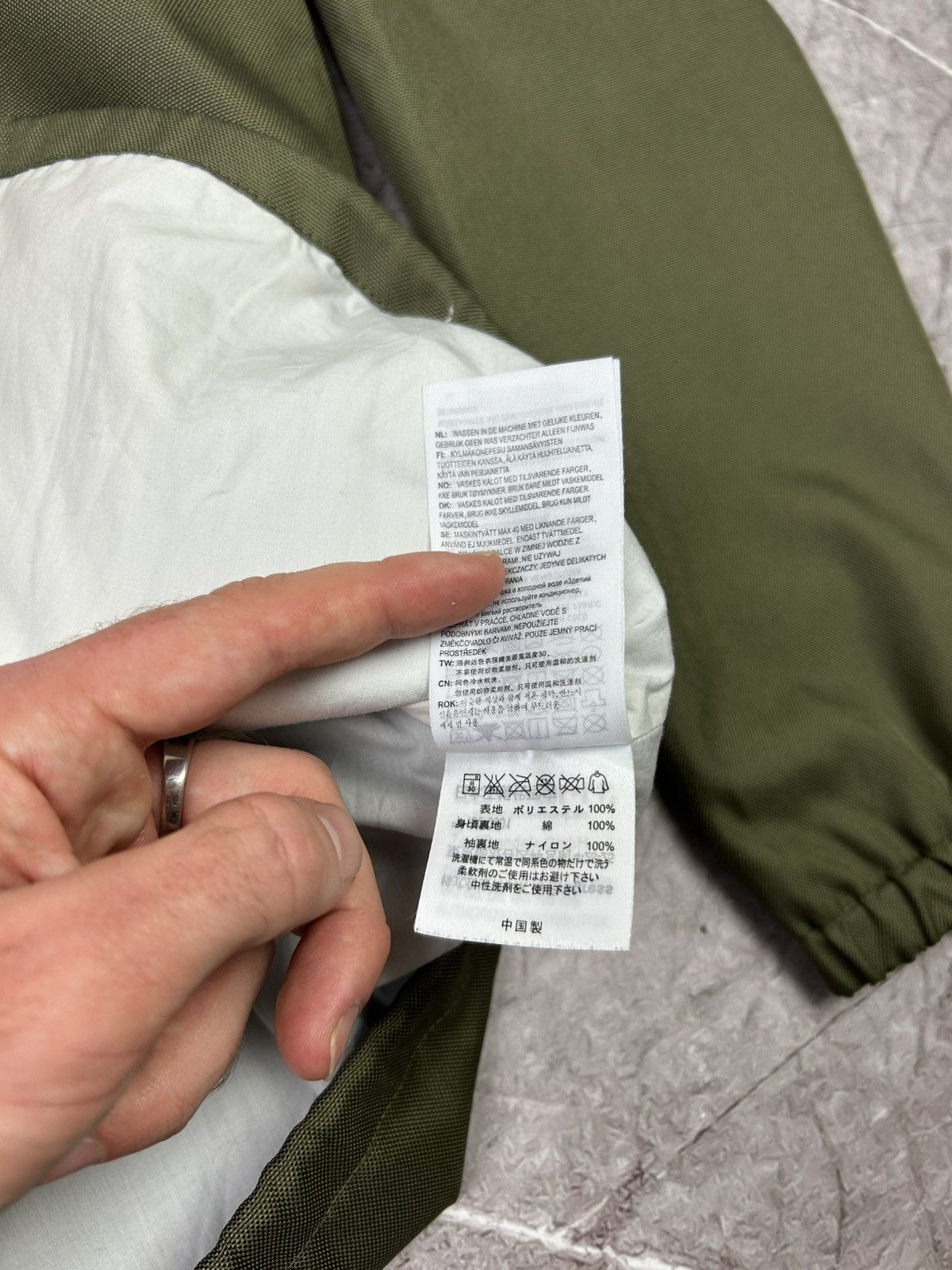 Carhartt Wip Carhartt WIP Jacket Size US L / EU 52-54 / 3 - 9 Thumbnail