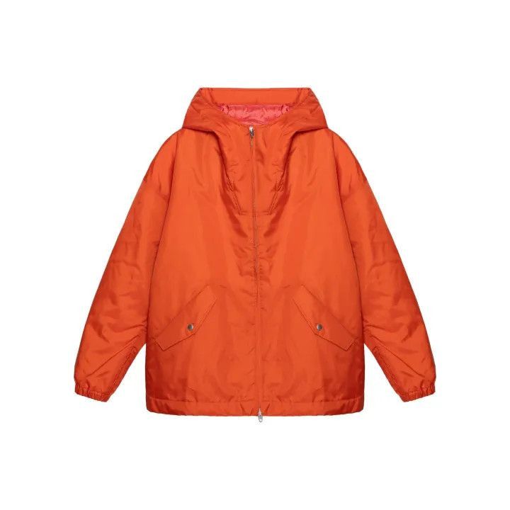 Gucci Gucci Gucci Logo Zip Hooded Jacket for Men -2506 Size US M / EU 48-50 / 2 - 1 Thumbnail