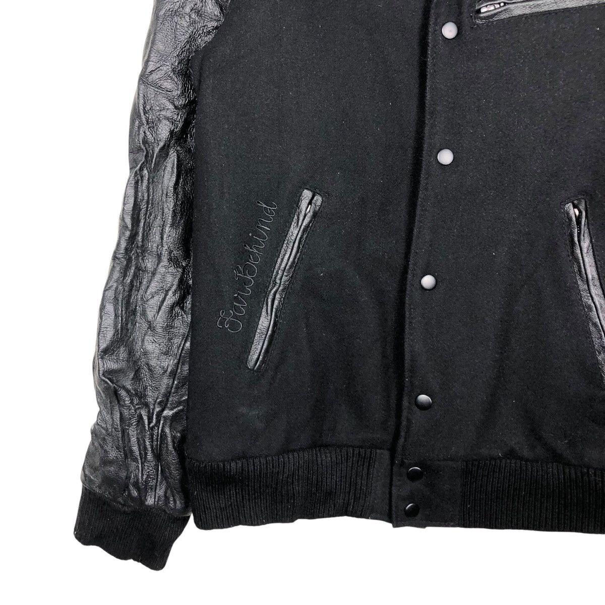 Japanese Brand 📌Vintage Biker Leather Jacket Fairbanks Issey Miyake Size US M / EU 48-50 / 2 - 5 Thumbnail