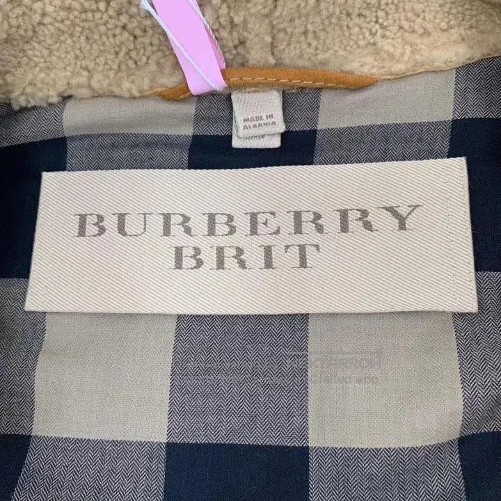 Burberry Burberry Brown Shearling Collar Jacket. Size US S / EU 44-46 / 1 - 5 Thumbnail