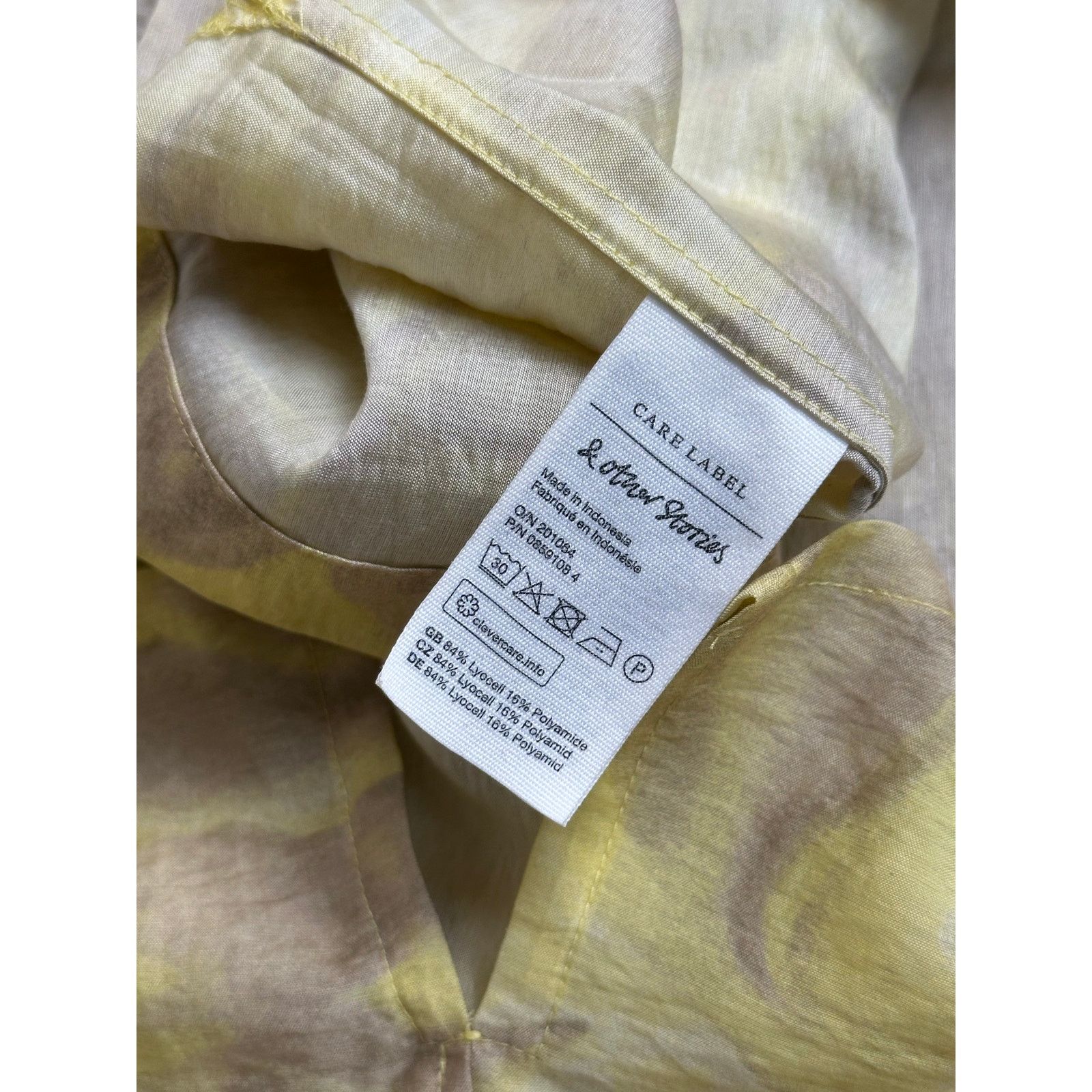 & Other Stories & Other Stories Women Button Down Shirt - Size S - New Size S / US 4 / IT 40 - 6 Thumbnail