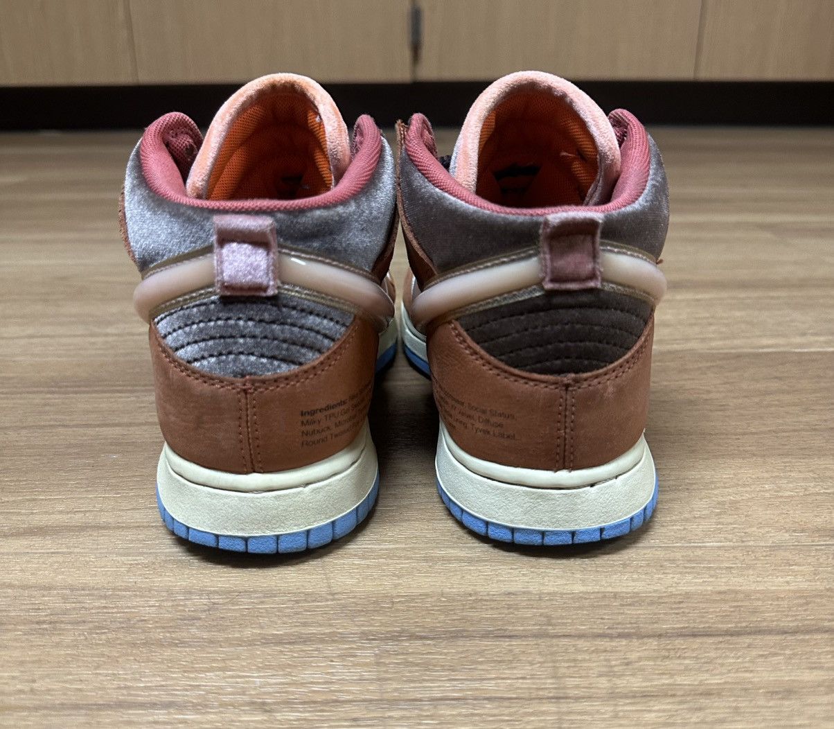 Nike Nike Social Status x Dunk Mid Chocolate Milk Size US 8 / EU 41 - 5 Thumbnail