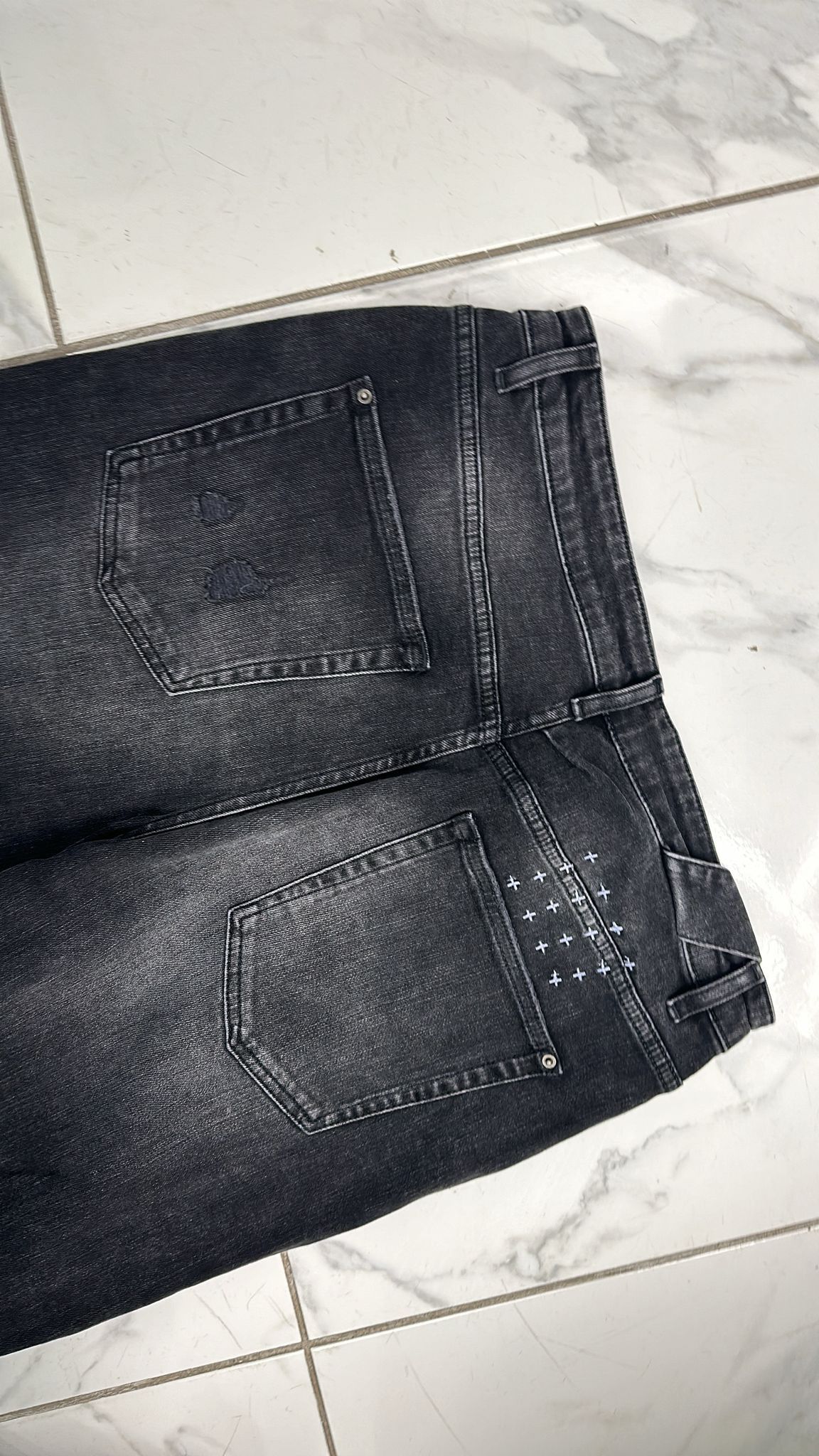 Ksubi Ksubi Chitch Blakk Rokk Plus Jean Size 36 Size US 36 / EU 52 - 6 Thumbnail