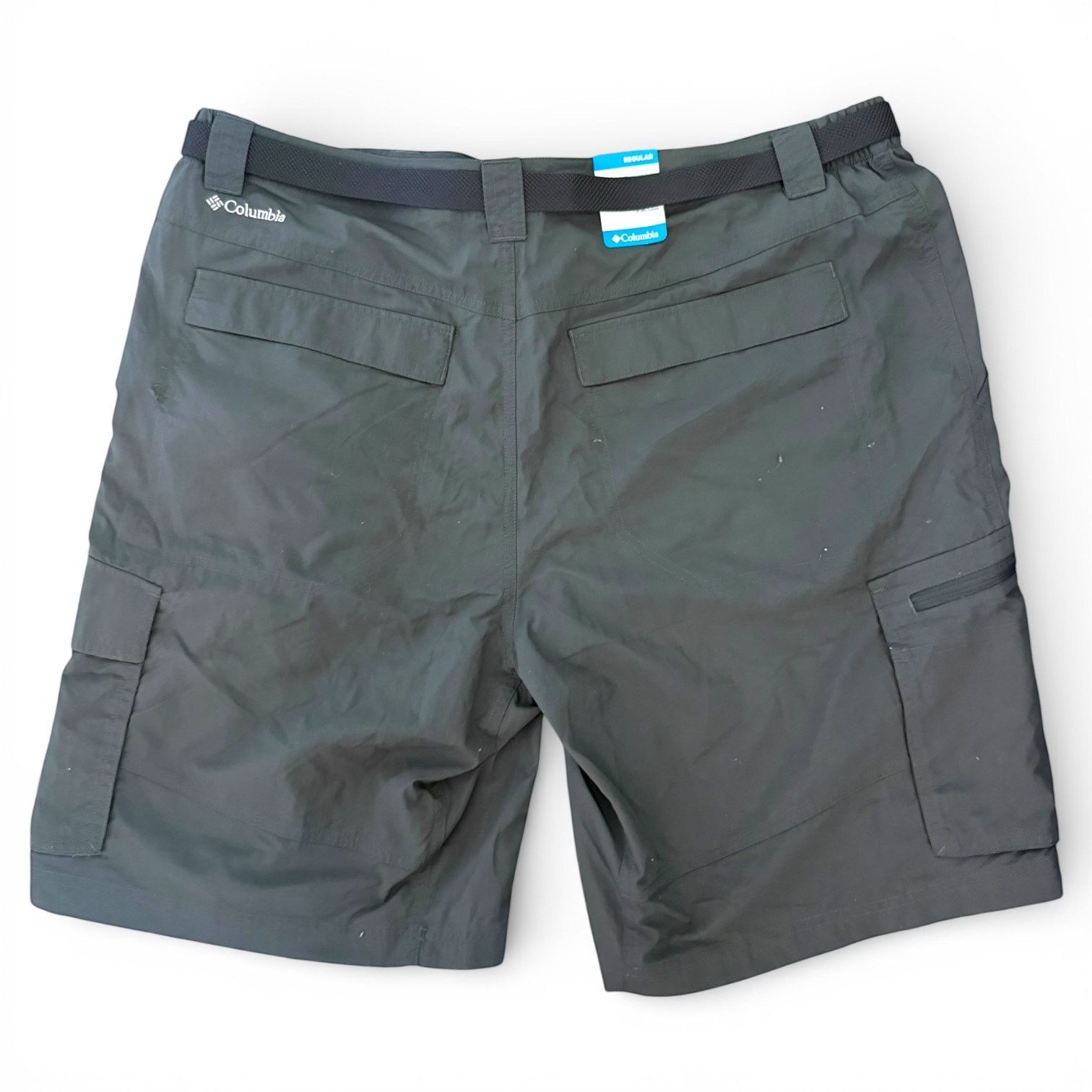 Columbia Columbia Kestrel Trail Shorts Mens 40 Gray Cargo NWT Size US 40 / EU 56 - 3 Thumbnail