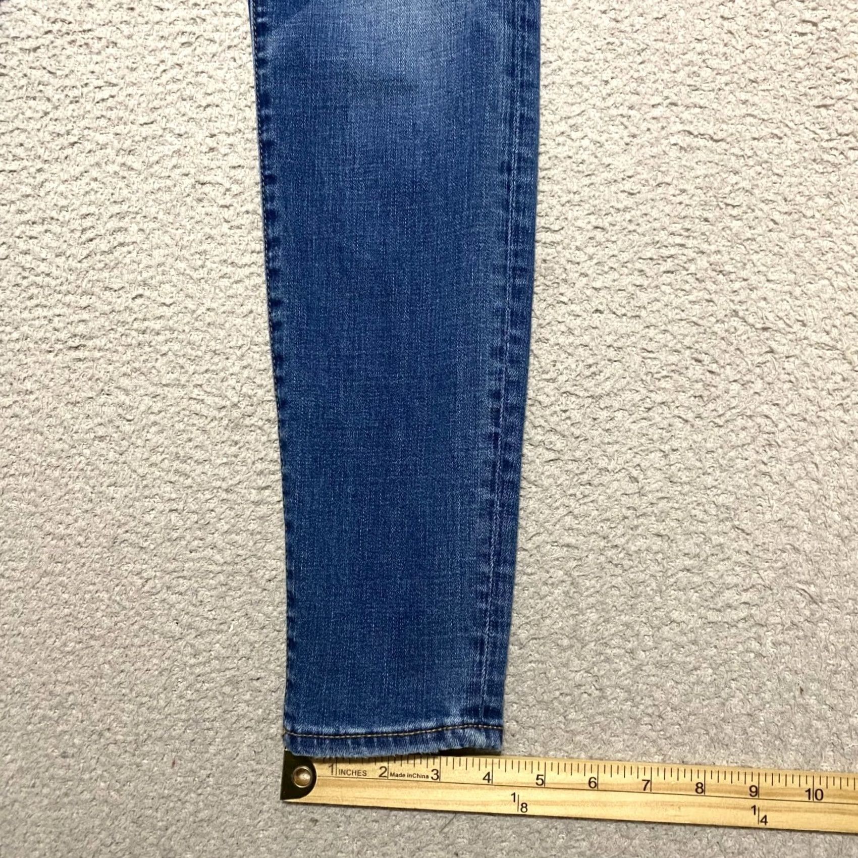 American Eagle Outfitters American Eagle Outfitters Jeans Womens 2 Blue Medium Wash High Rise Jegging Slim Stretch Regular Size 26" / US 2 / IT 38 - 6 Thumbnail