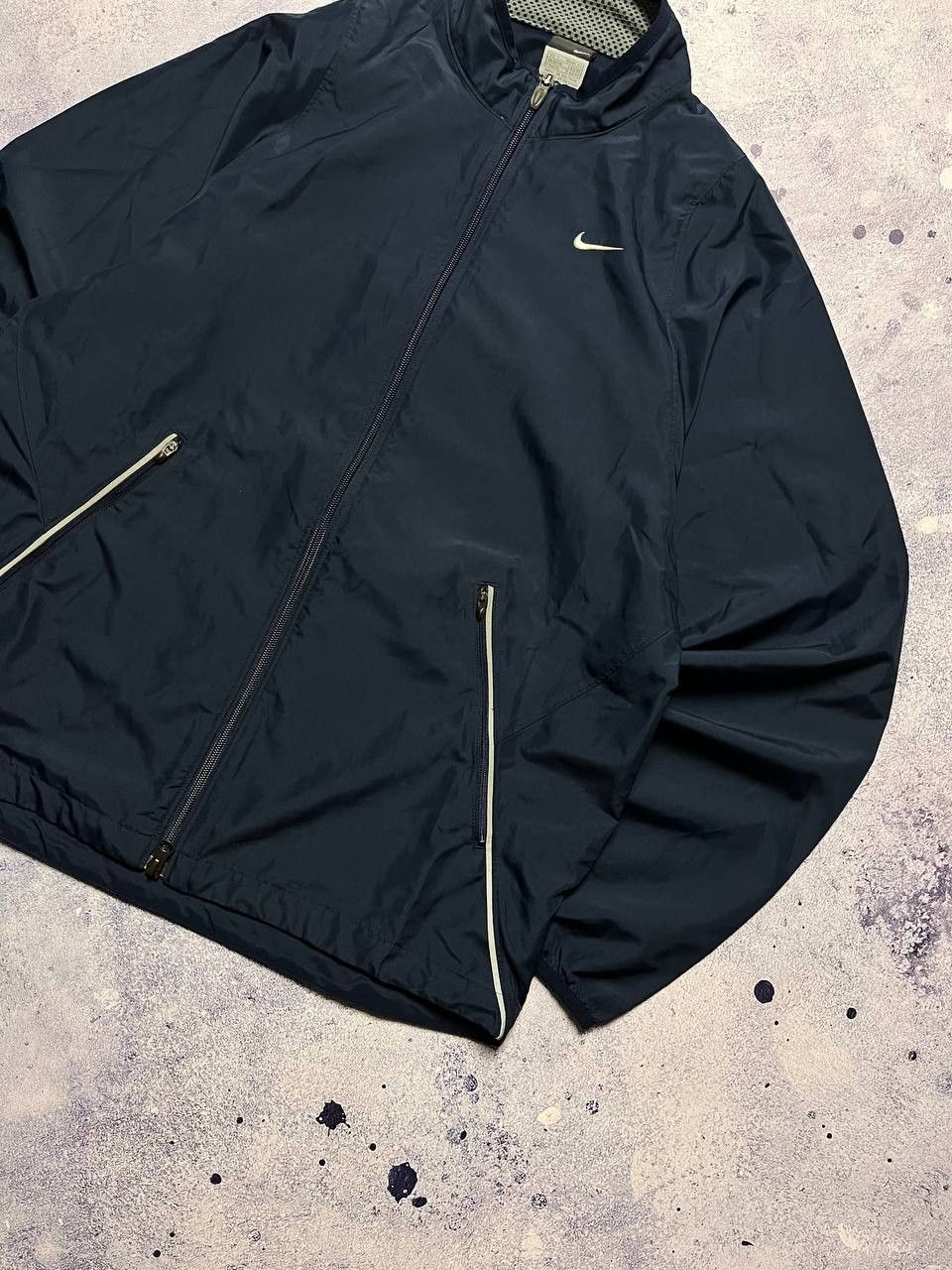 Nike Nike 90's Vintage Nylon Light Jacket Size US S / EU 44-46 / 1 - 2 Thumbnail