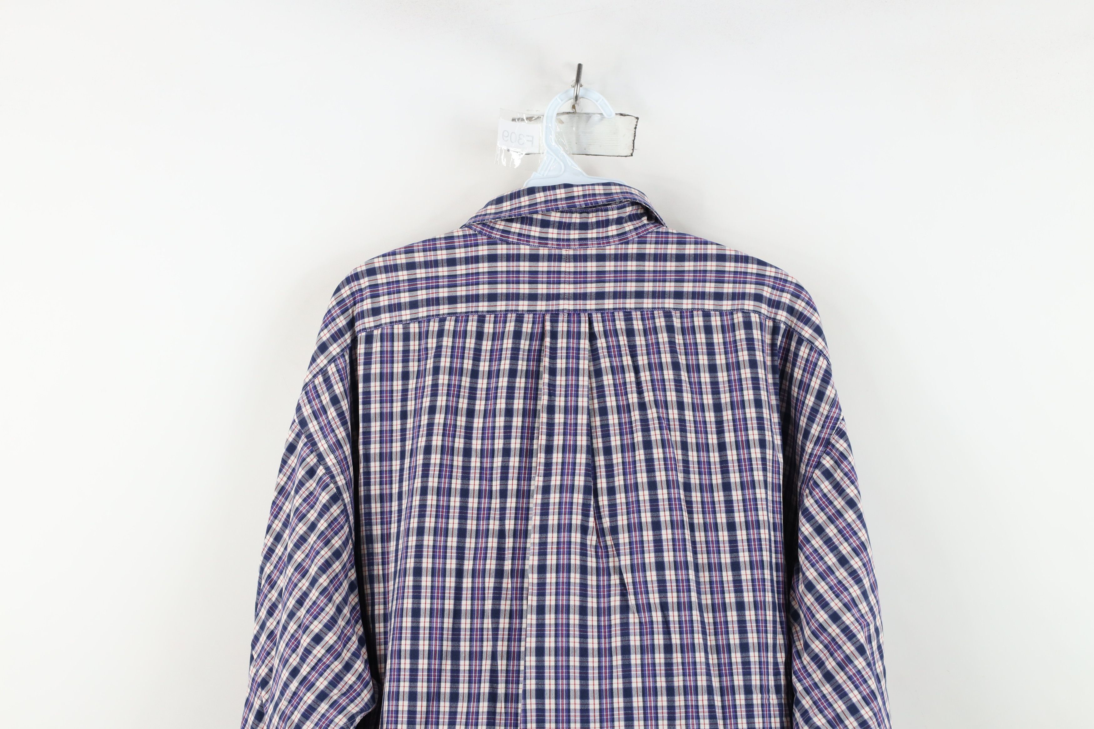 Ralph Lauren Vintage 90s Ralph Lauren Blaire Collared Button Down Shirt Size US XL / EU 56 / 4 - 14 Thumbnail