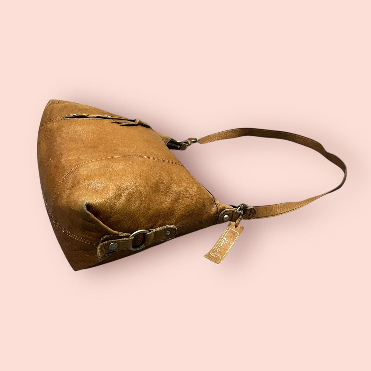 Dakota Grizzly × Japanese Brand × Leather VINTAGE DAKOTA JAPAN LEATHER CROSSBODY SHOULDER SLING BAG Size ONE SIZE - 11 Thumbnail