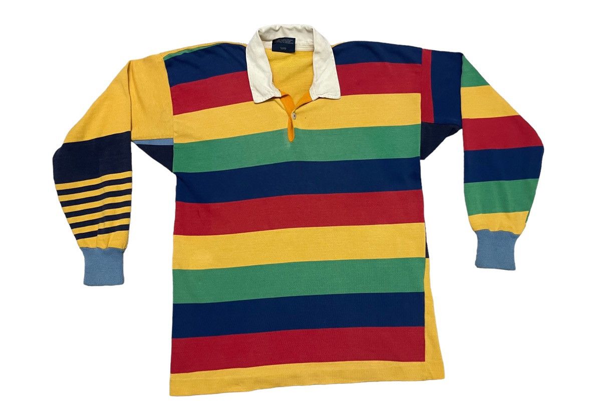 Canterbury of New Zealand 90s CANTERBURY OF NEW ZEALAND MULTICOLOUR POLO SHIRT Size US L / EU 52-54 / 3 - 1 Thumbnail