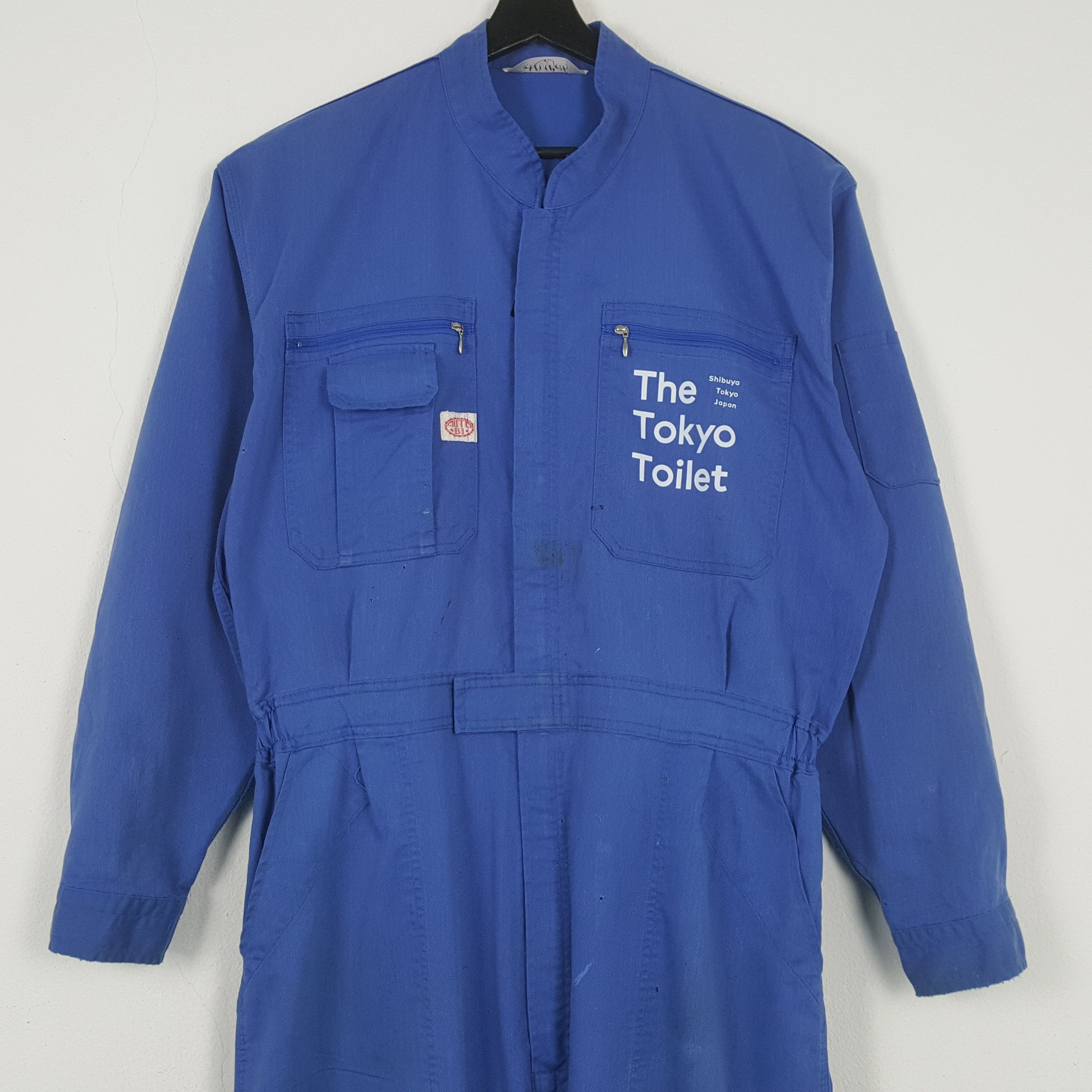 Vintage THE TOKYO TOILET Japanese Custom Coverall Jacket C293N14 Size US M / EU 48-50 / 2 - 5 Thumbnail