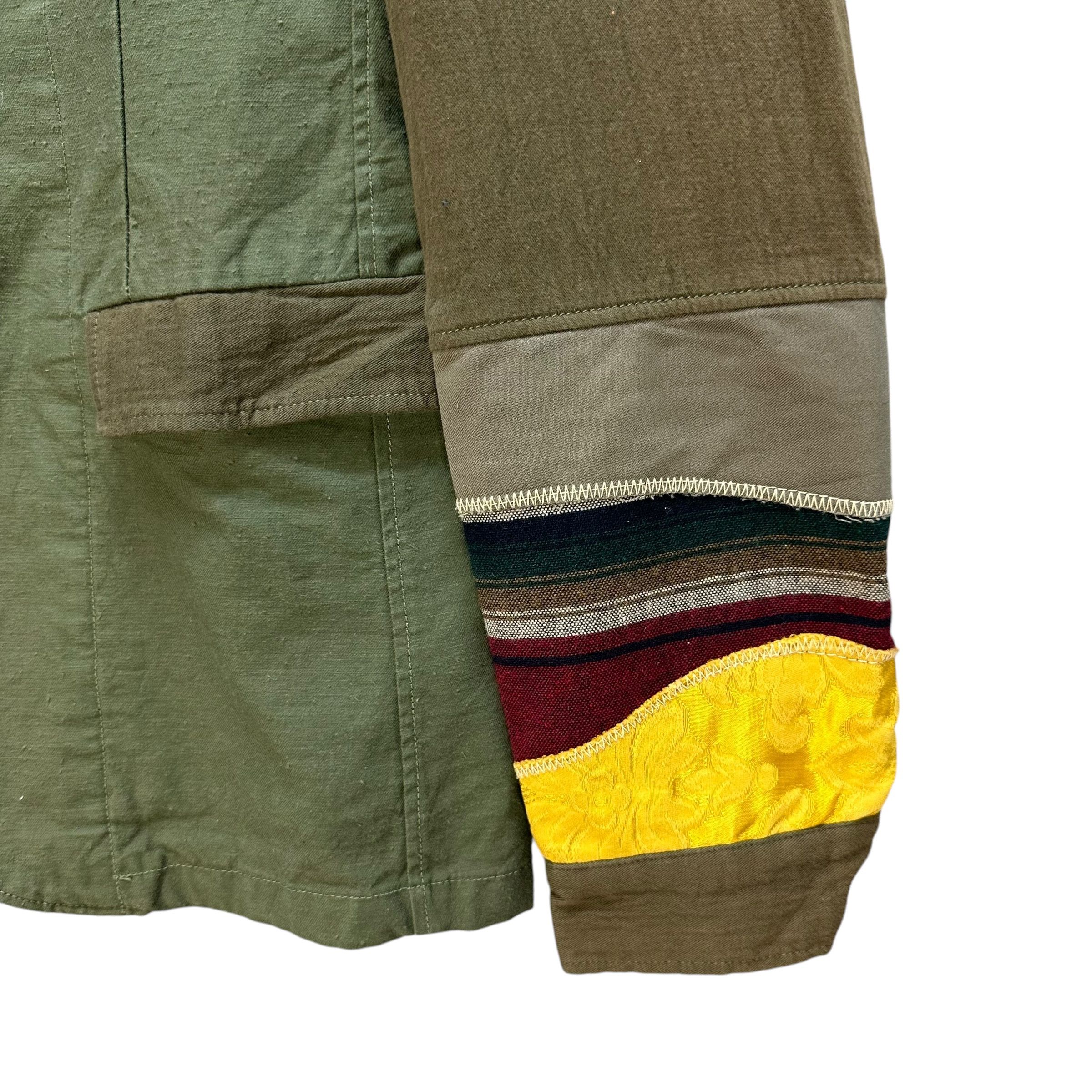 Japanese Brand MASTERKEY X HIBECK Nice Design Casual Jacket #80-1445 Size US S / EU 44-46 / 1 - 4 Thumbnail