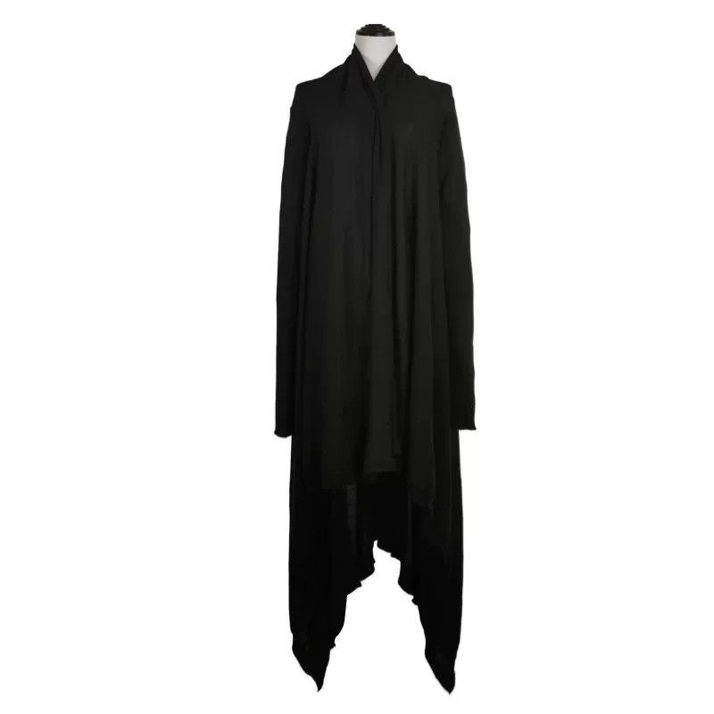 Rick Owens 2018aw Rick Owens Cashmere Solid Coat L Size US L / EU 52-54 / 3 - 1 Thumbnail