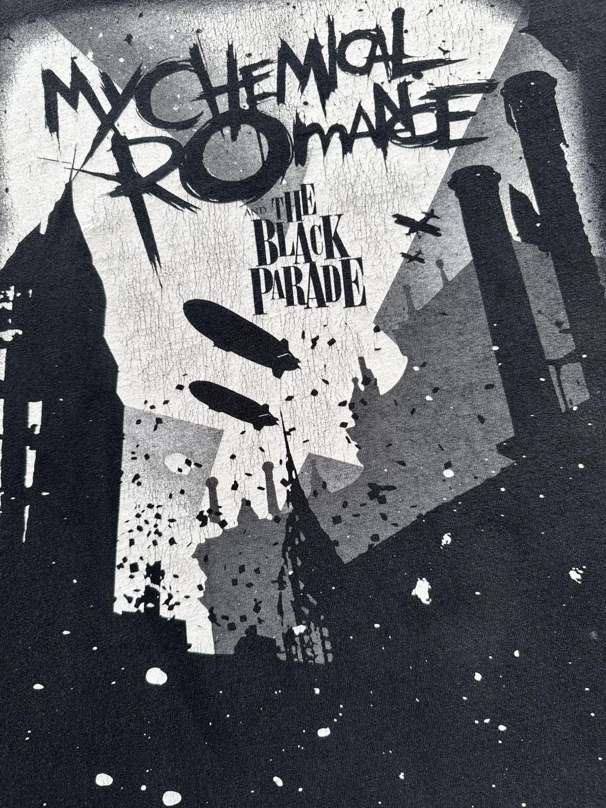 Vintage VTG 2007 My Chemical Romance Black Parade Band Tee Shirt MCR Size US L / EU 52-54 / 3 - 5 Thumbnail