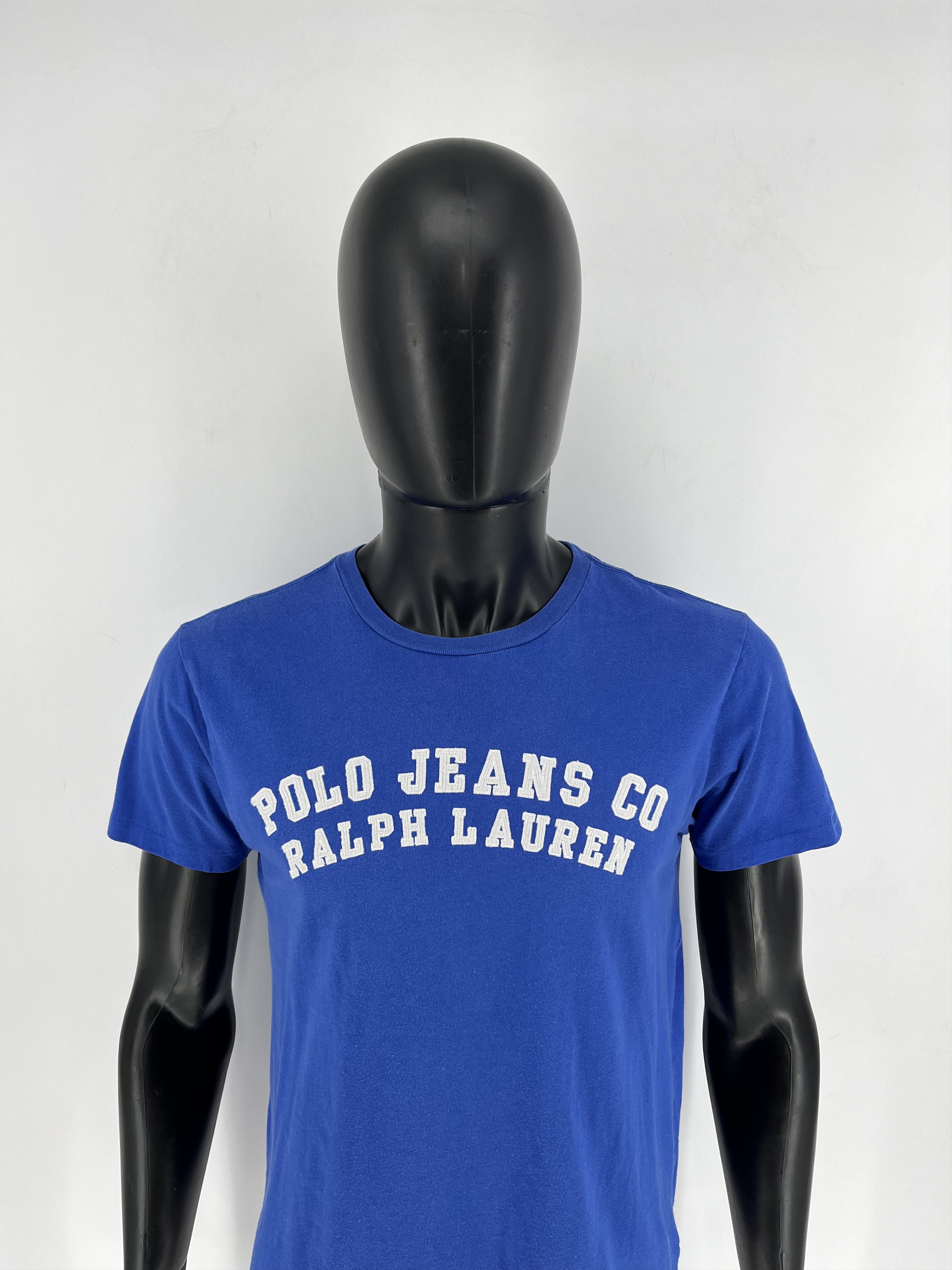 Polo Ralph Lauren × Ralph Lauren Vintage 90s Polo Ralph Lauren Jeans Co T Shirt Graphic Size US S / EU 44-46 / 1 - 5 Thumbnail