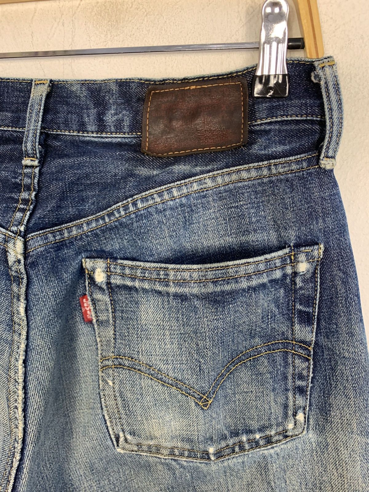 Levi's Levi’s Strauss Big E Selvedge Beauty Faded Fits 28 29 Size US 29 - 5 Thumbnail