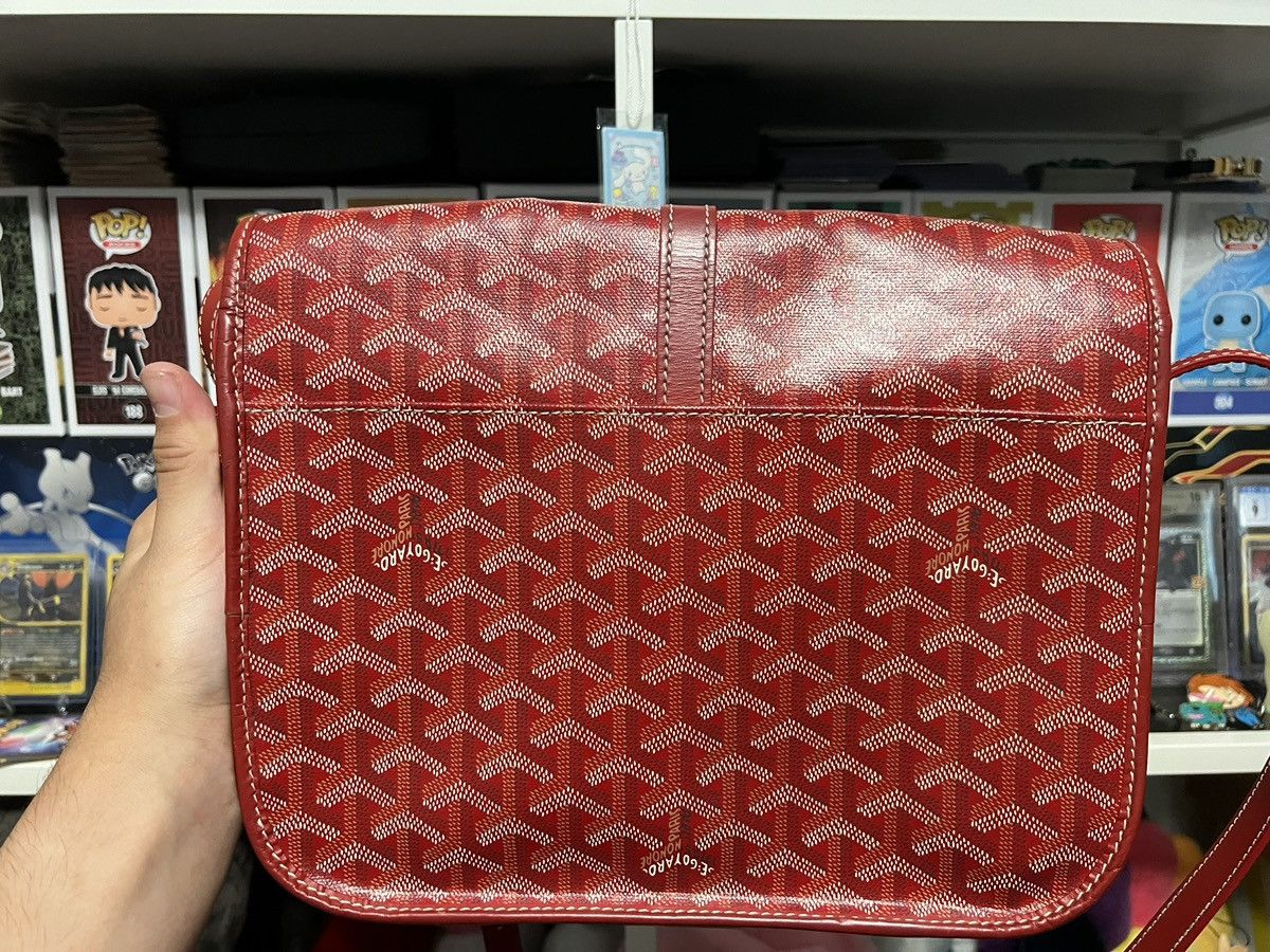 Goyard Goyard Belvedere MM Red Size ONE SIZE - 2 Thumbnail