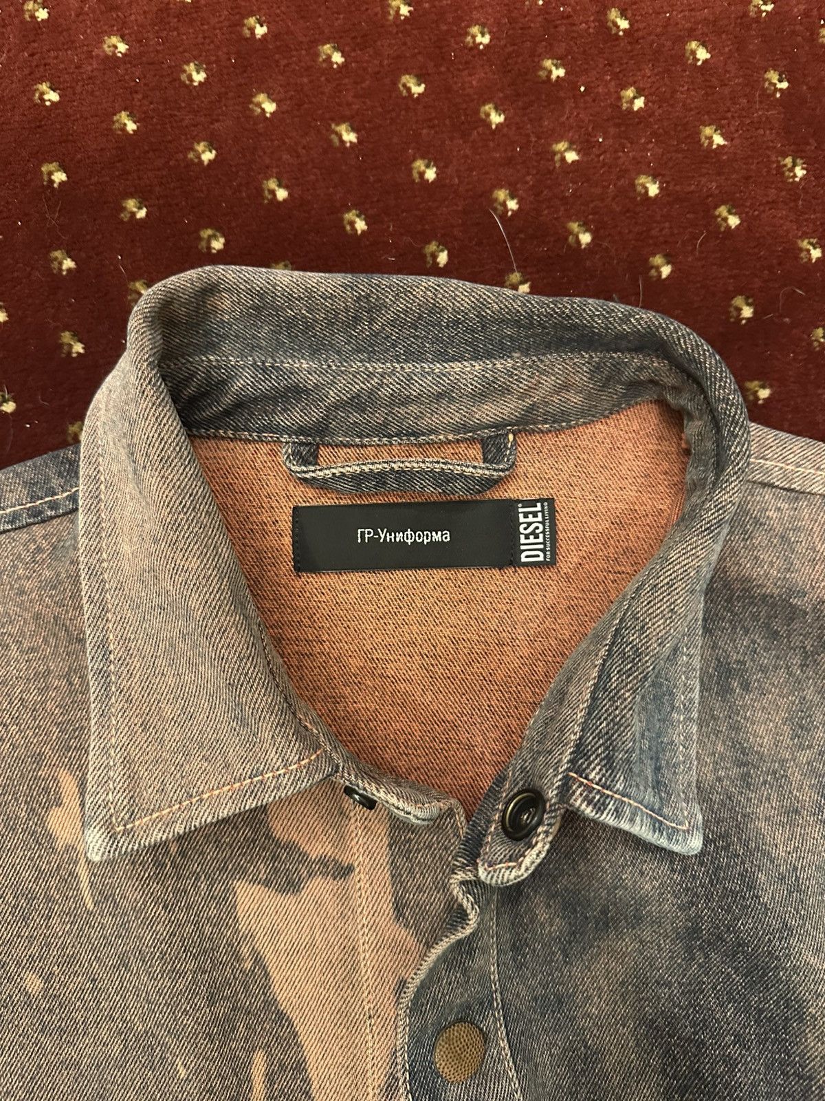 Diesel Diesel Workman Shirt Size US L / EU 52-54 / 3 - 6 Thumbnail