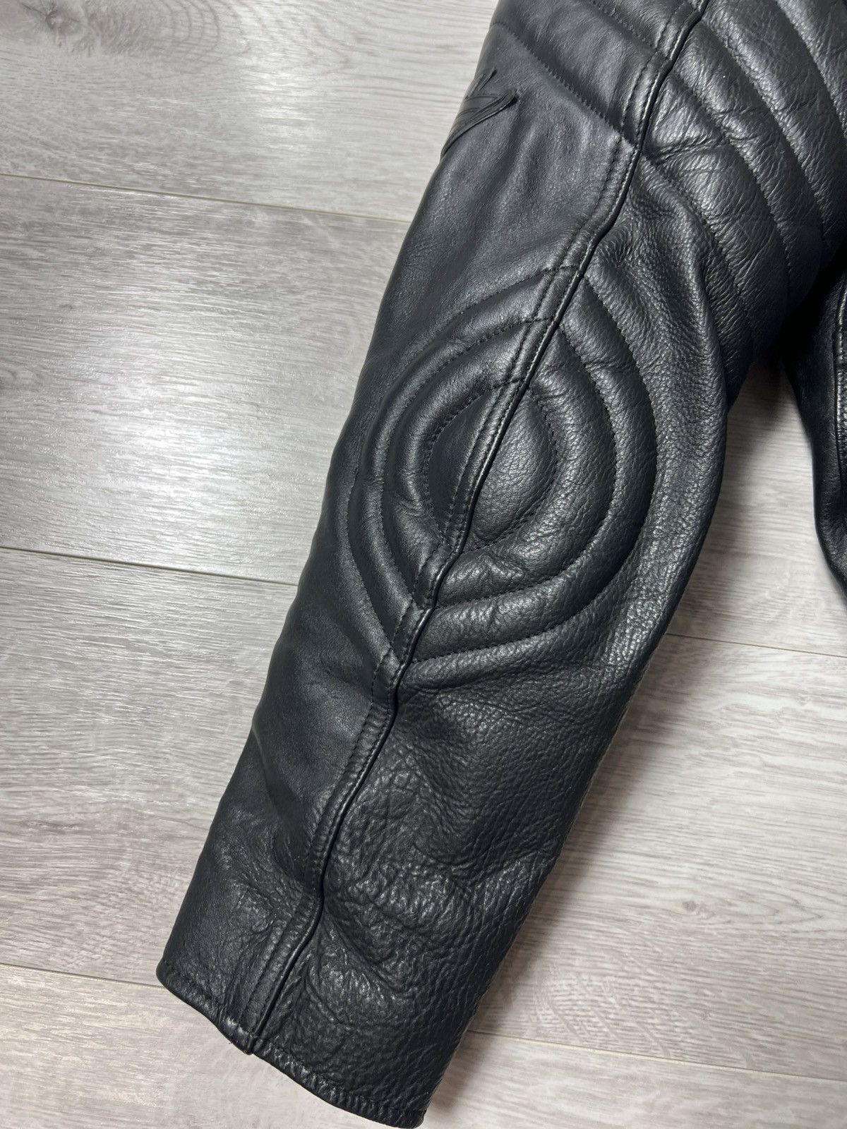 Other AKITO Heavyweight Biker Motorcycle Leather Jacket Racing Size US M / EU 48-50 / 2 - 22 Thumbnail