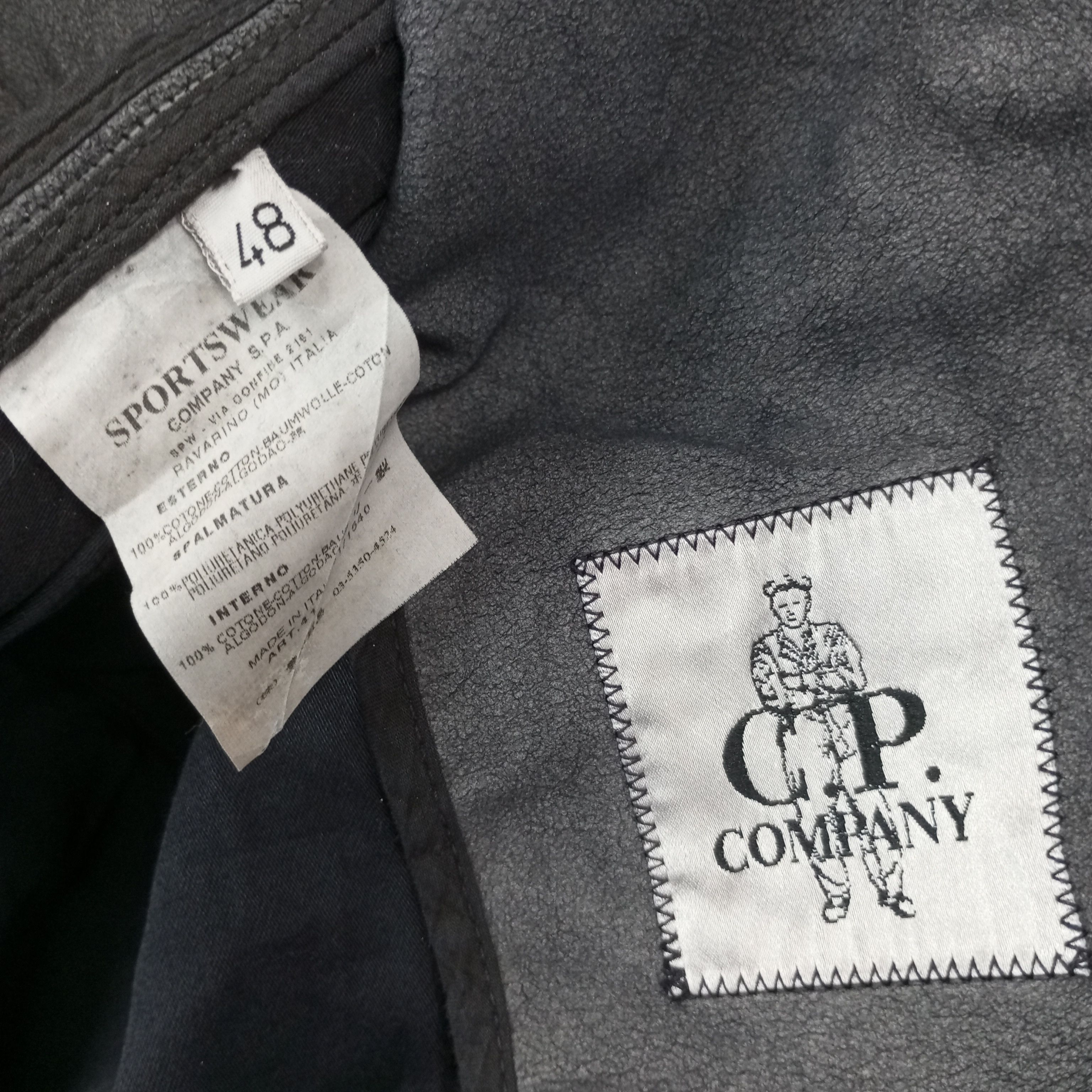 C.P. Company C.P Company Long Jacket c234n16 Size US M / EU 48-50 / 2 - 5 Thumbnail