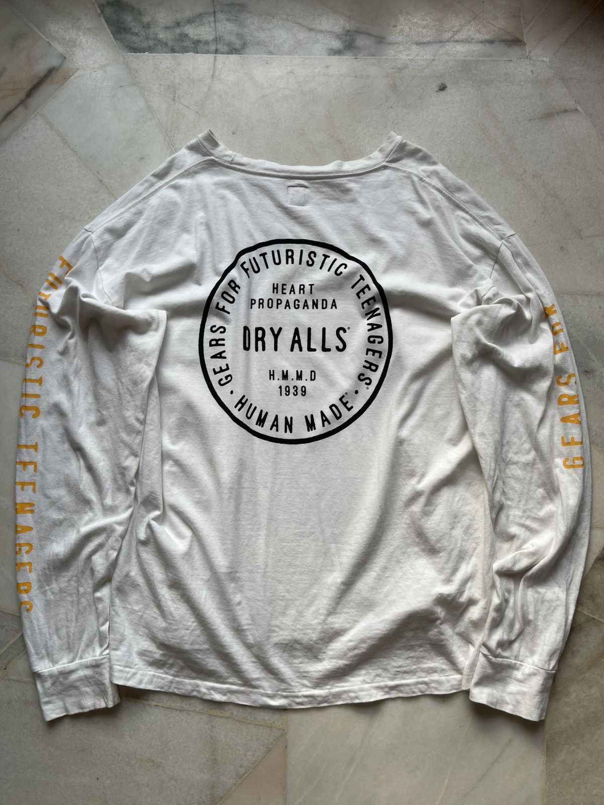 Human Made 2000s Human Made 'Futuristic Teenagers' Long Sleeve Size US XL / EU 56 / 4 - 1 Thumbnail