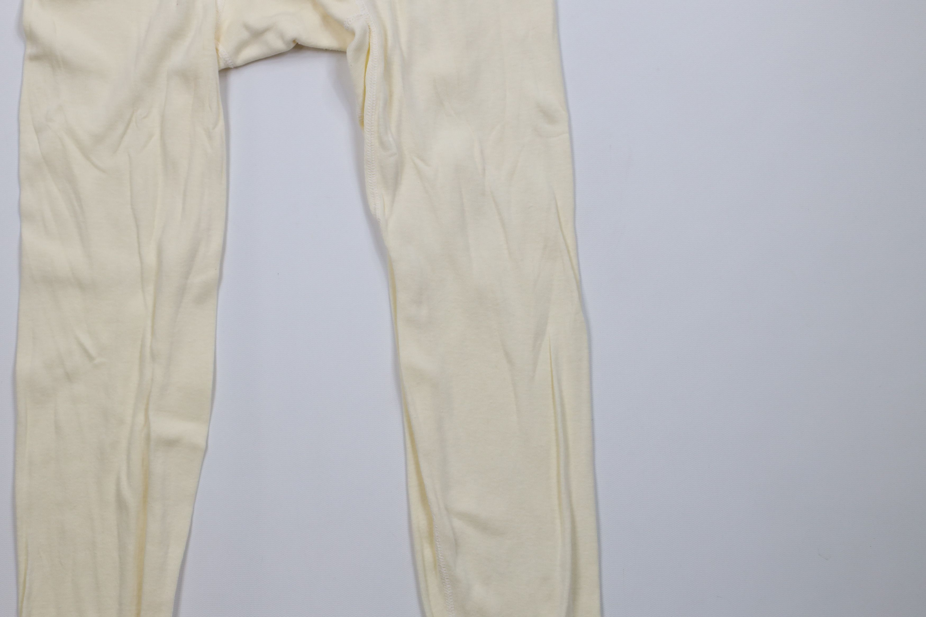 Hanes Vintage 40s Hanes Winter Sets Pants Joggers Cream USA Size US 36 / EU 52 - 4 Thumbnail