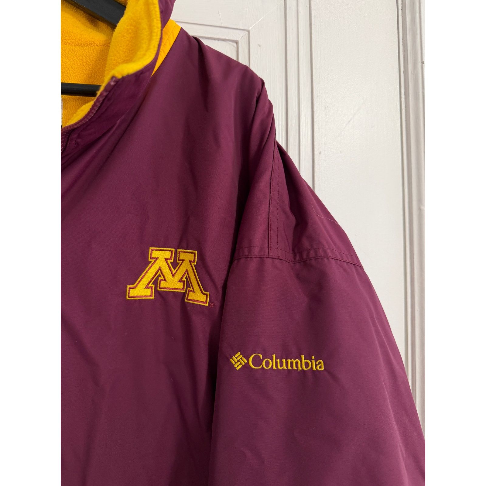 Columbia Minnesota Gophers Columbia Jacket Men's Size XXL Size US XXL / EU 58 / 5 - 2 Thumbnail