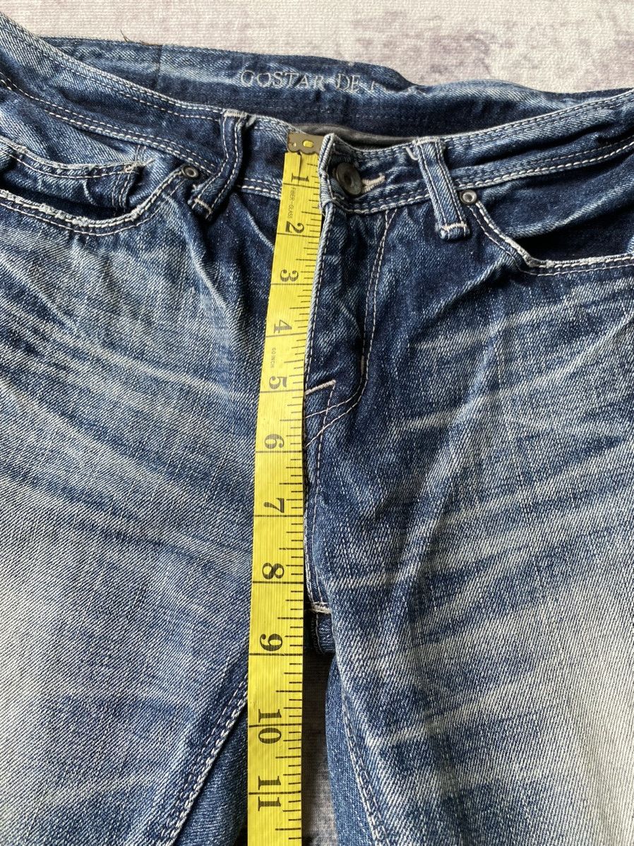 GOSTAR DE FUGA × If Six Was Nine × Japanese Brand FUGA Distressed Denim Size US 28 / EU 44 - 11 Thumbnail