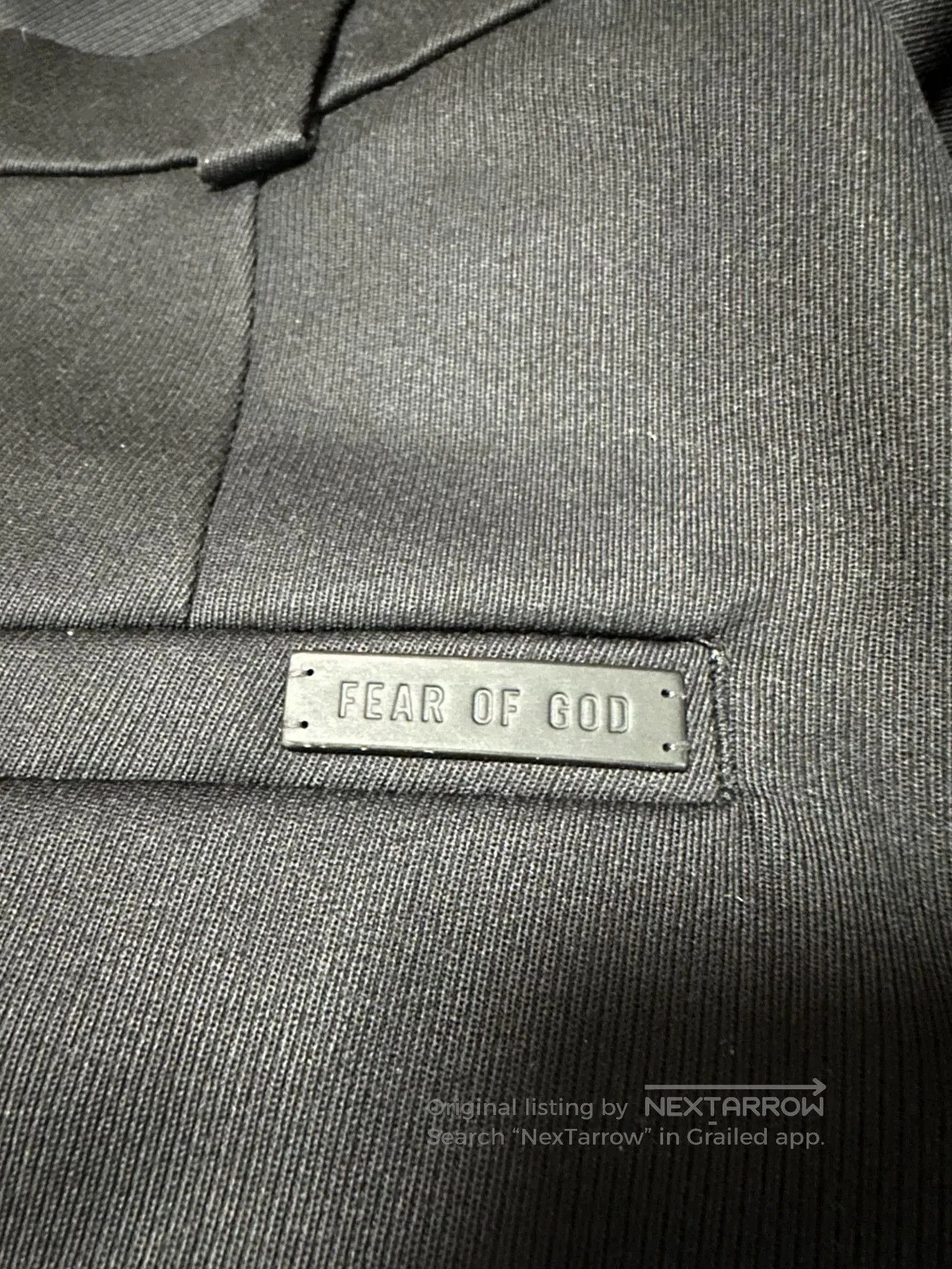 Fear of God Fear of God 7th Sash Dress Pants. Size US 28 / EU 44 - 6 Thumbnail